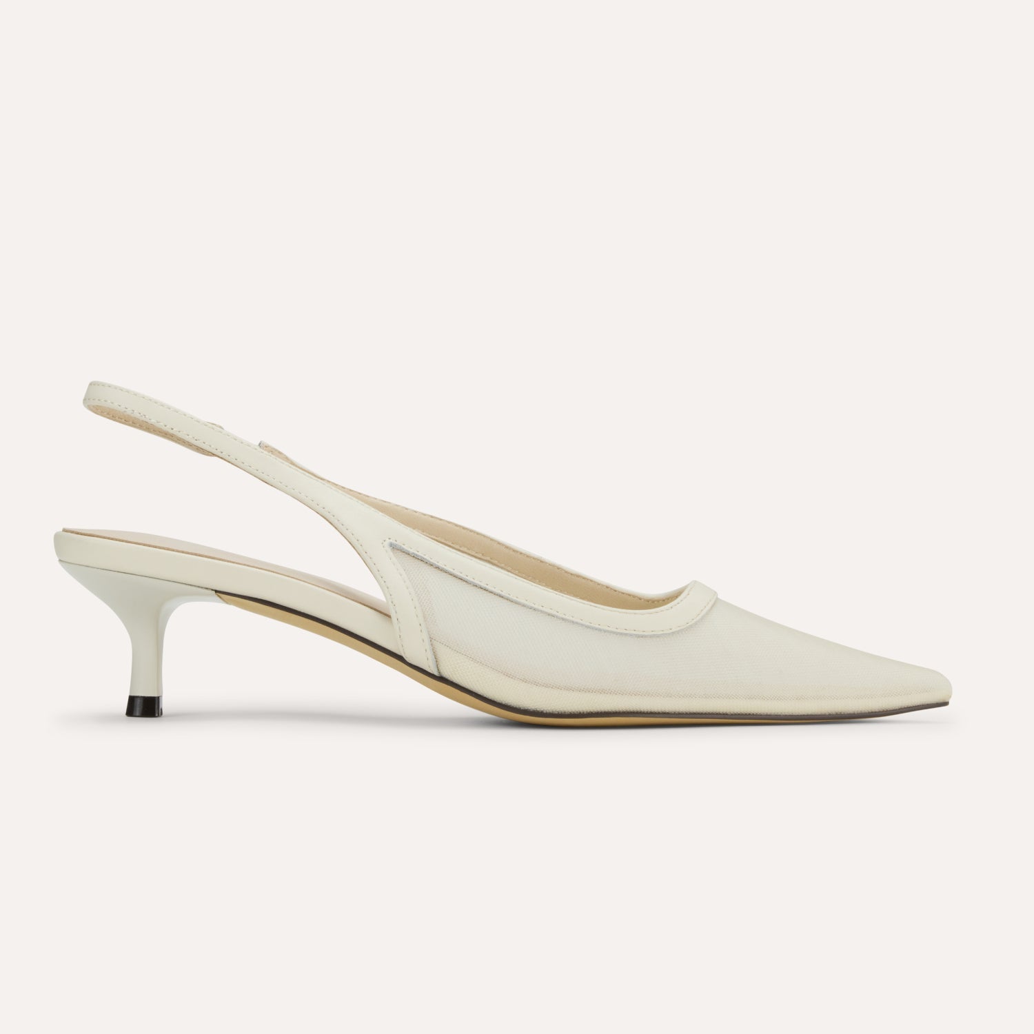 DELILAH IN CREAM MESH - Yosi Samra  -