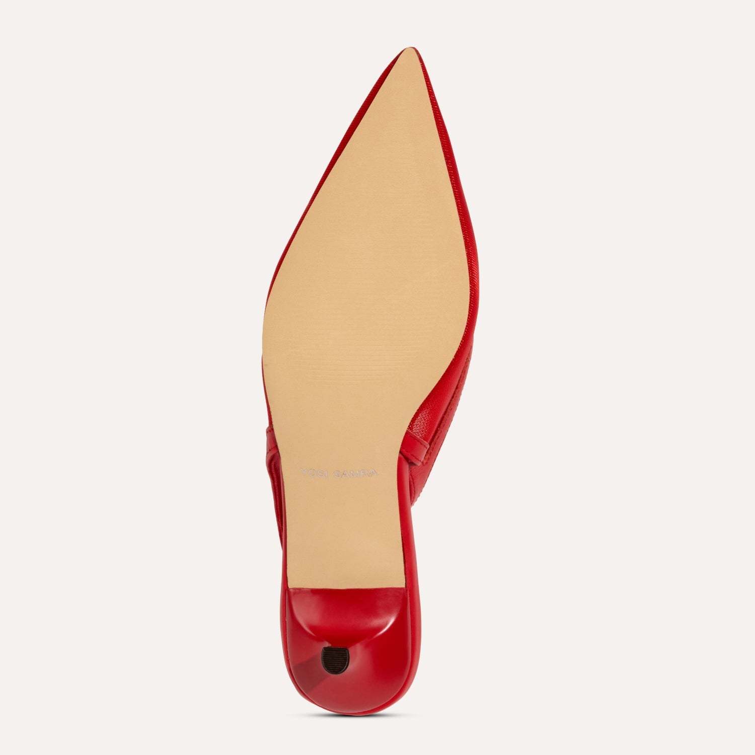 DELILAH IN RED MESH - Yosi Samra  -