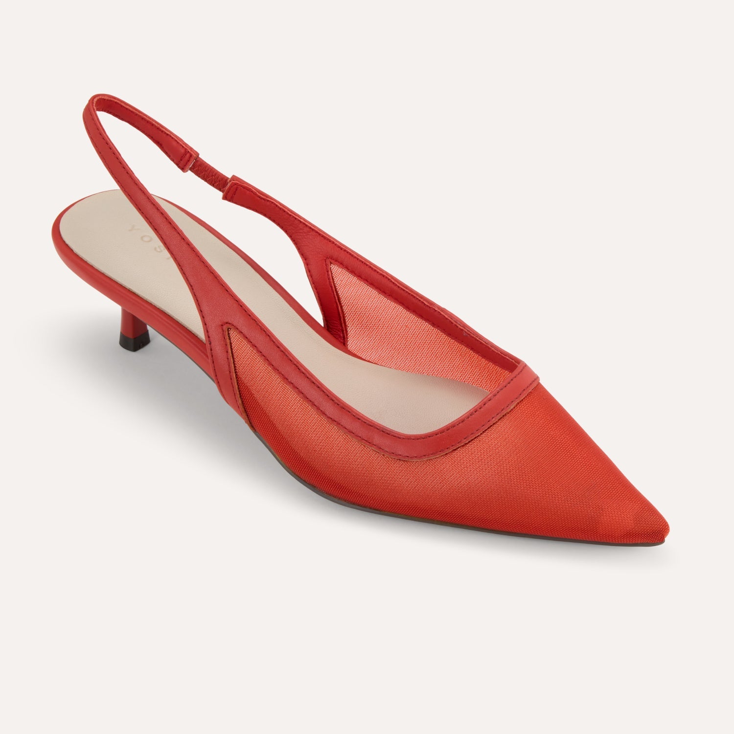 DELILAH IN RED MESH - Yosi Samra  -