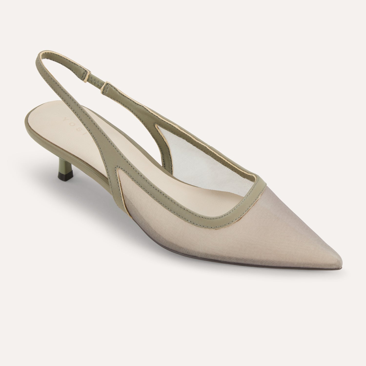 DELILAH IN TAUPE MESH - Yosi Samra  -