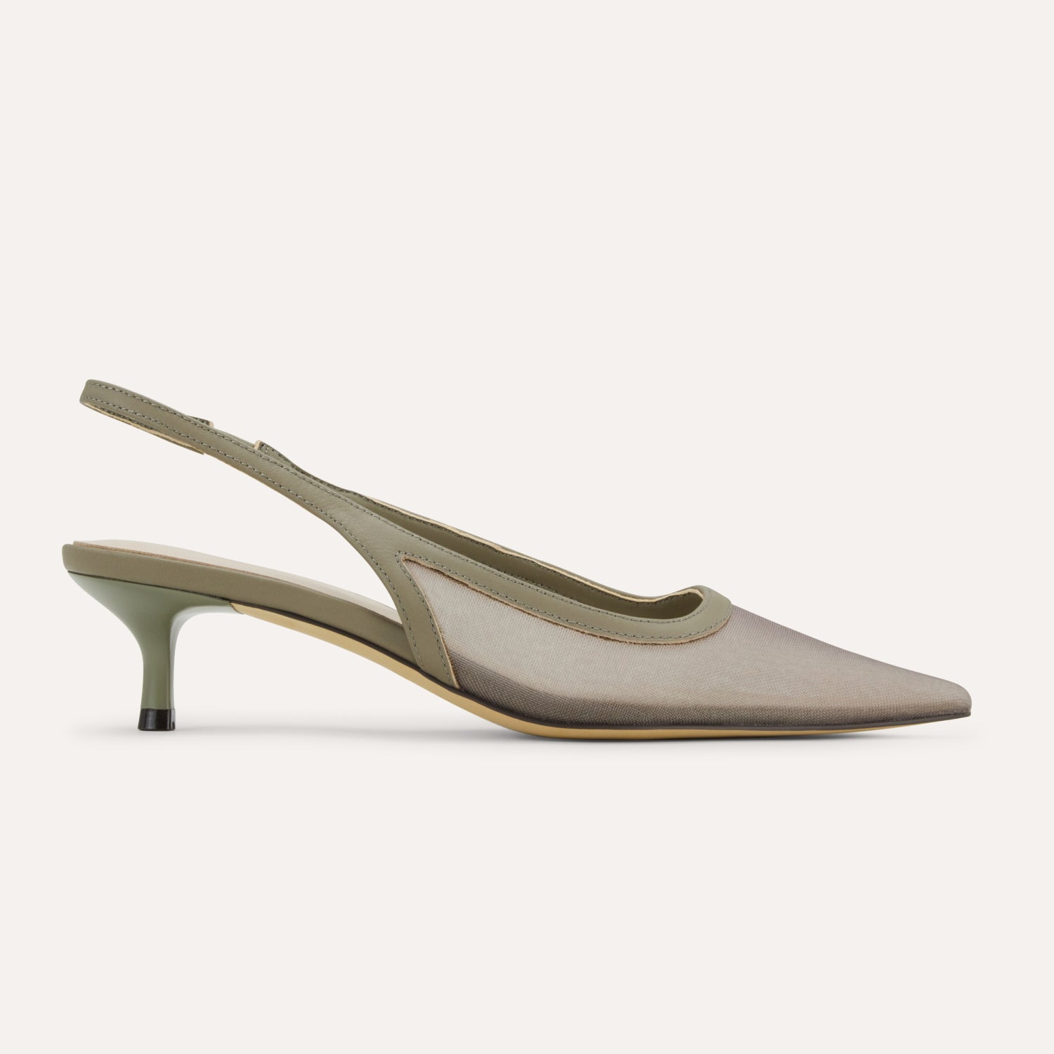 DELILAH IN TAUPE MESH - Yosi Samra  -