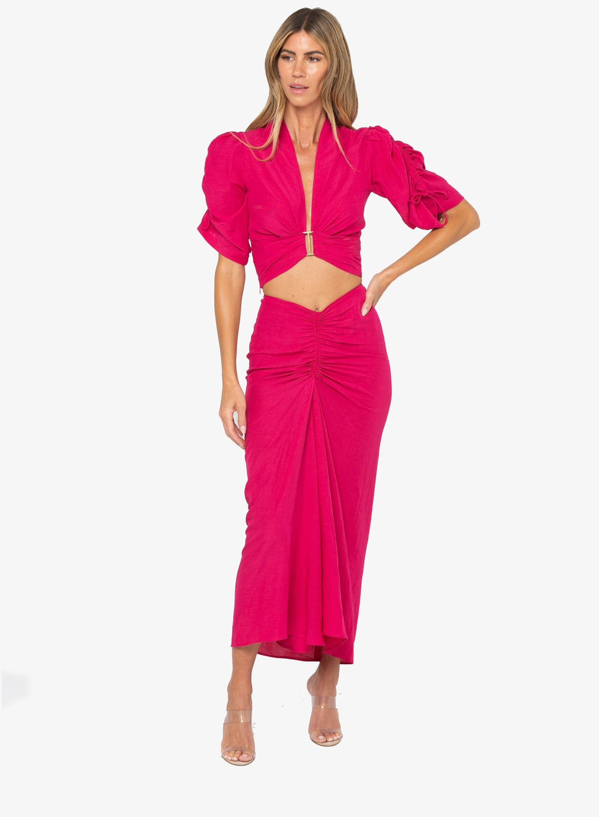 Divya Skirt (Berry)