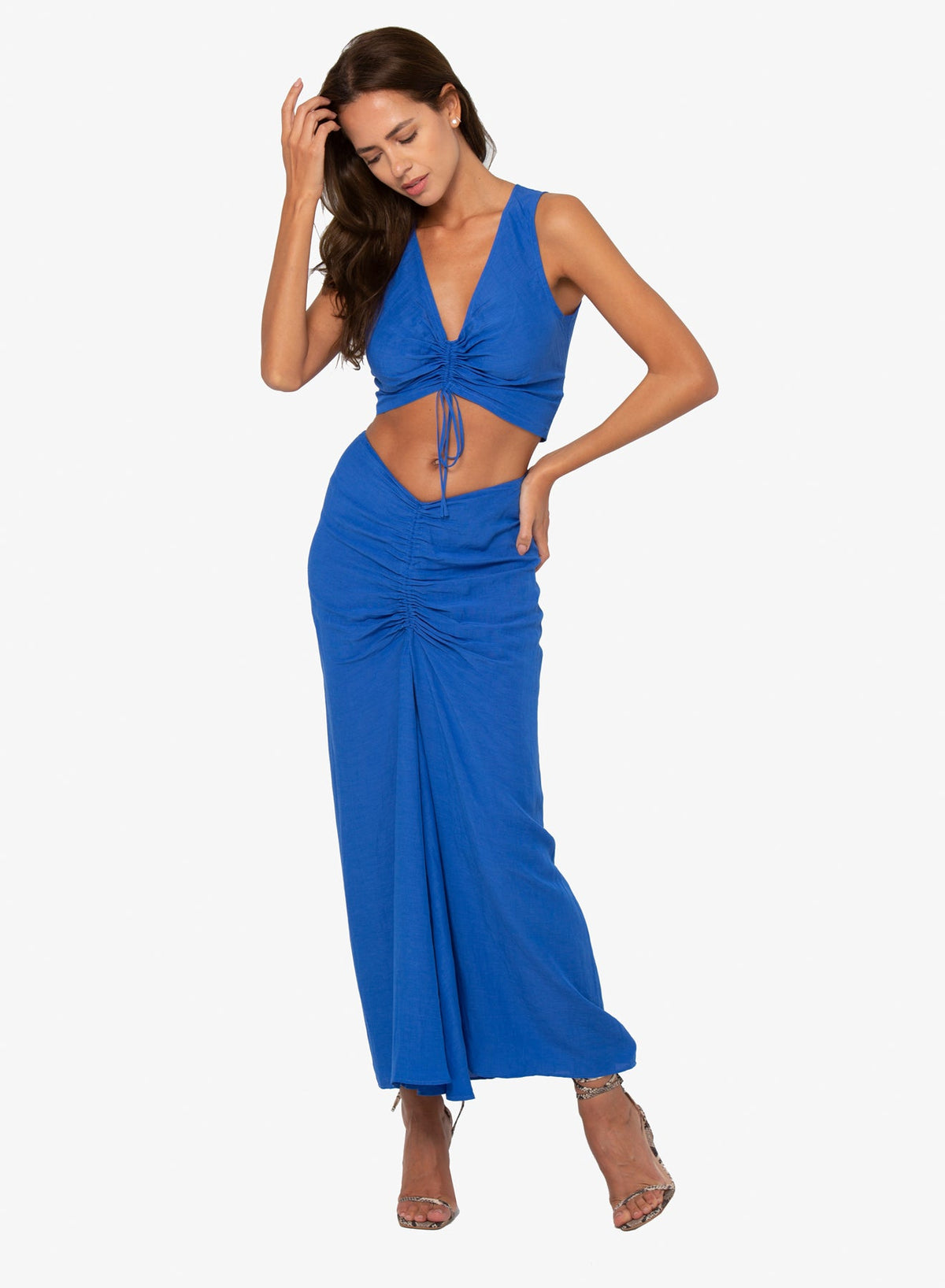 Divya Skirt (Royal)