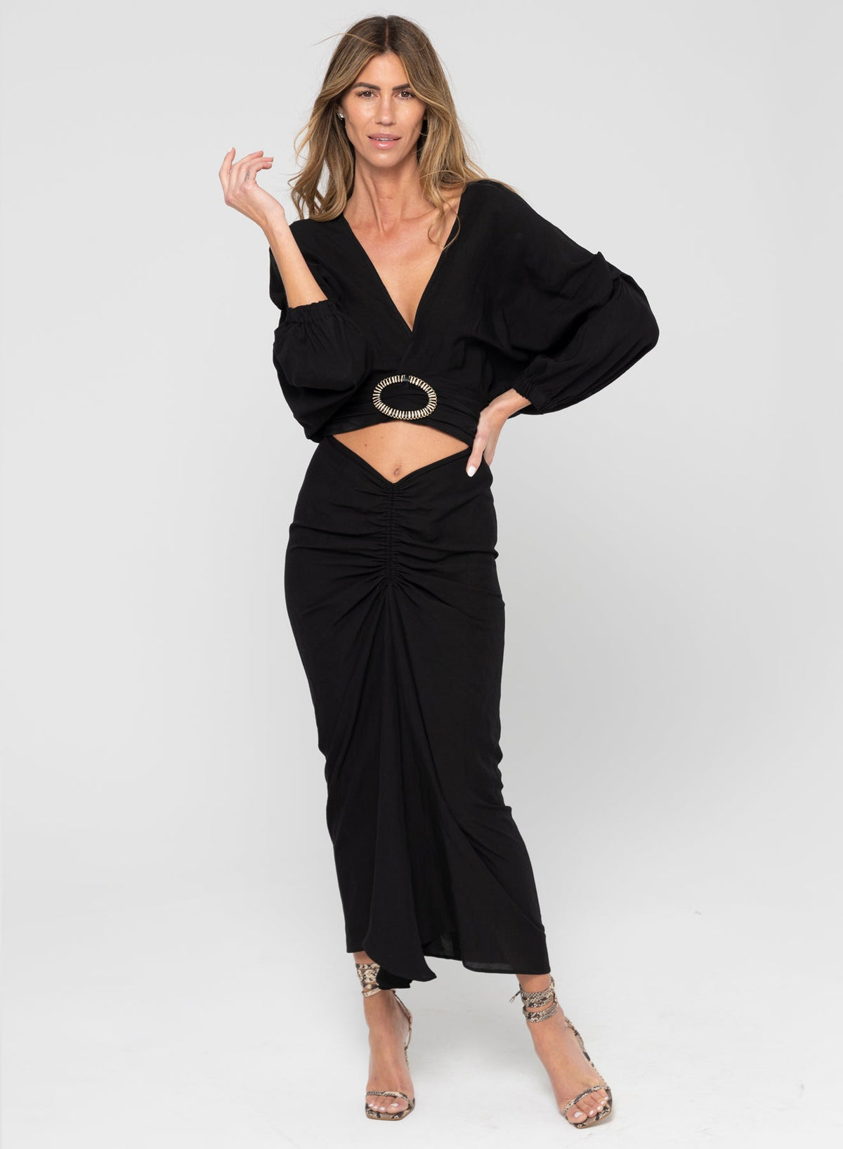 Divya Skirt (Black)