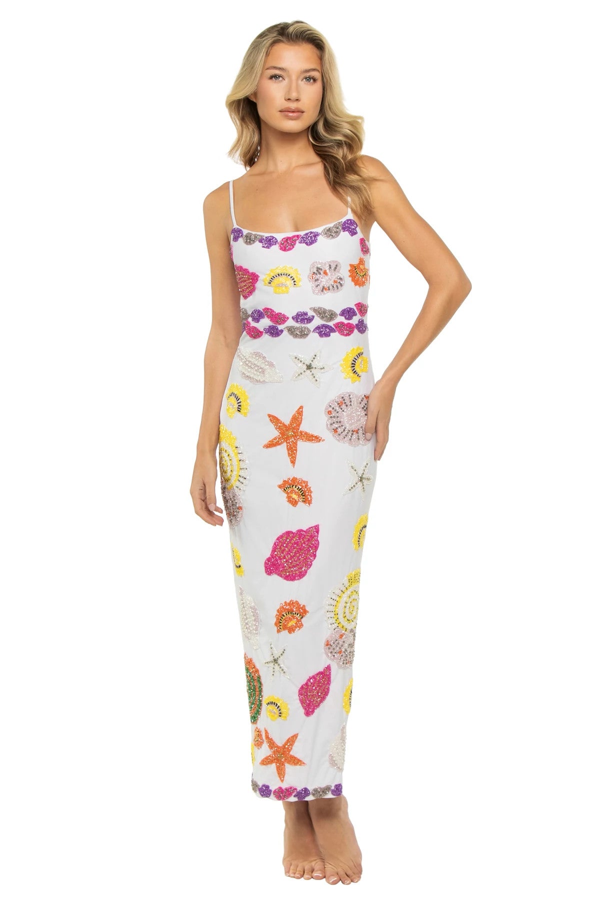 New York Strapped Dress