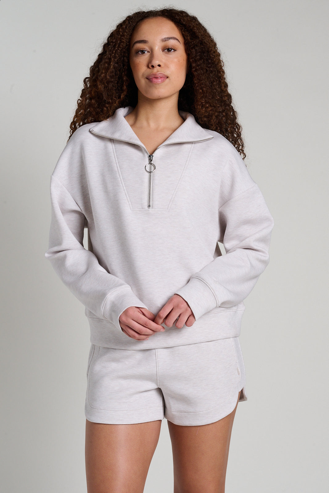 Dreamweave Long Sleeve Quarter Zip | MPG