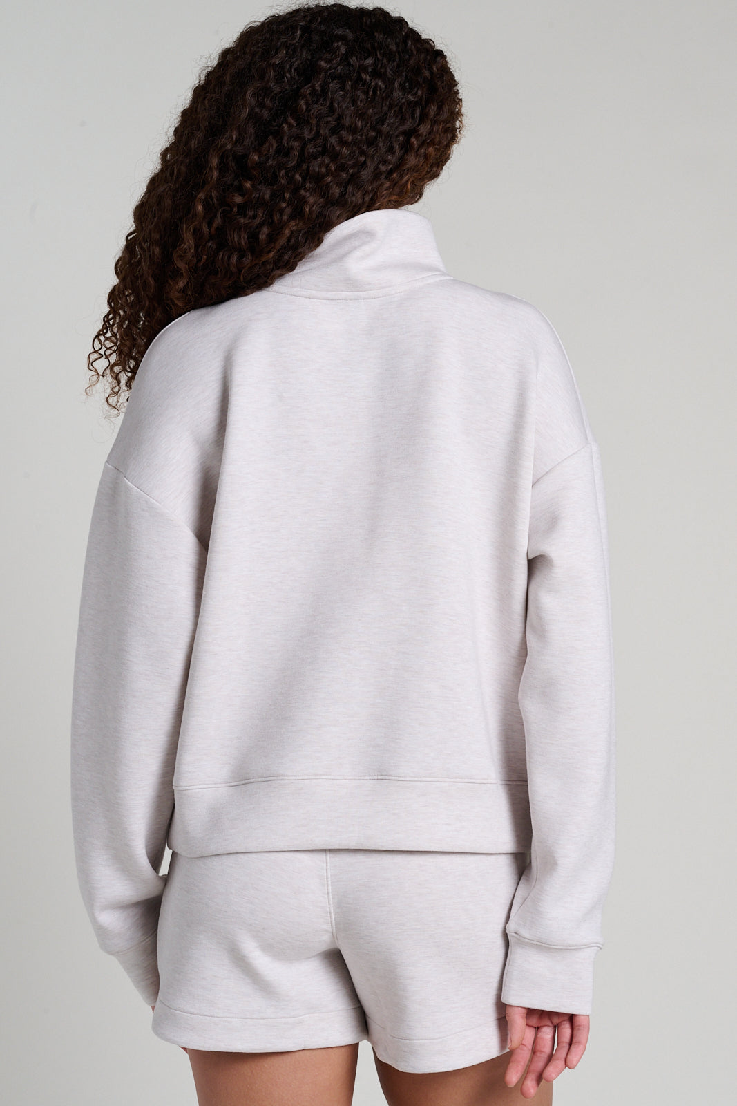 Dreamweave Long Sleeve Quarter Zip | MPG