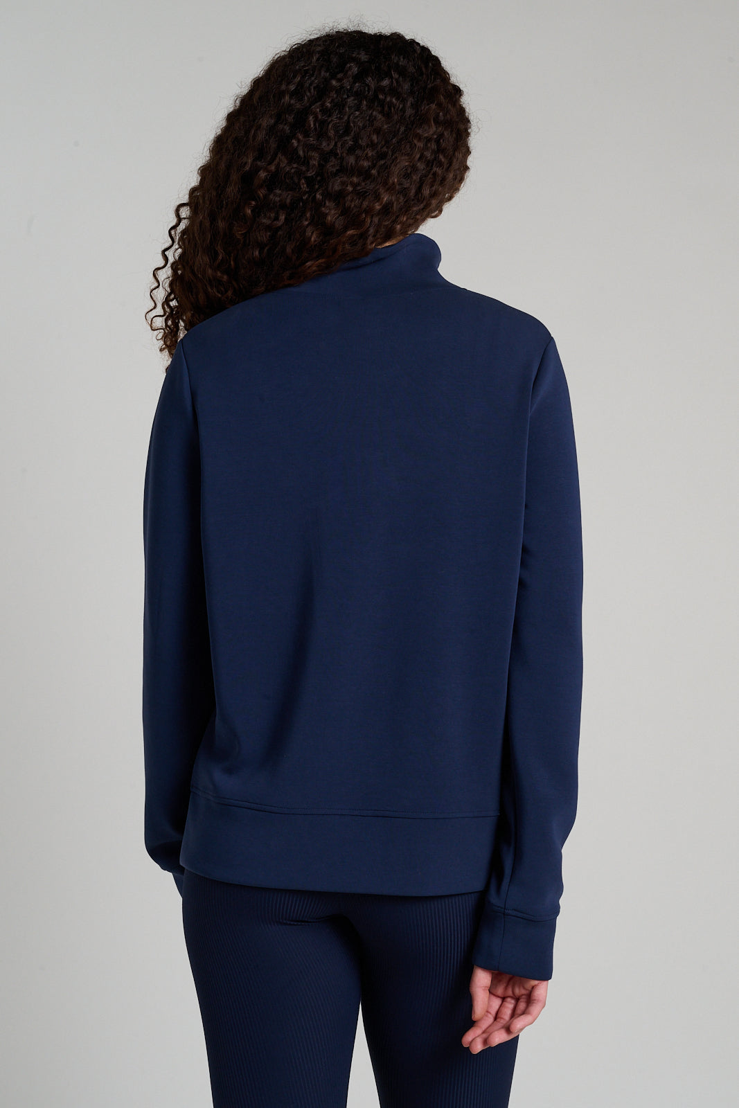 Dreamweave Mock Neck Sweatshirt | MPG