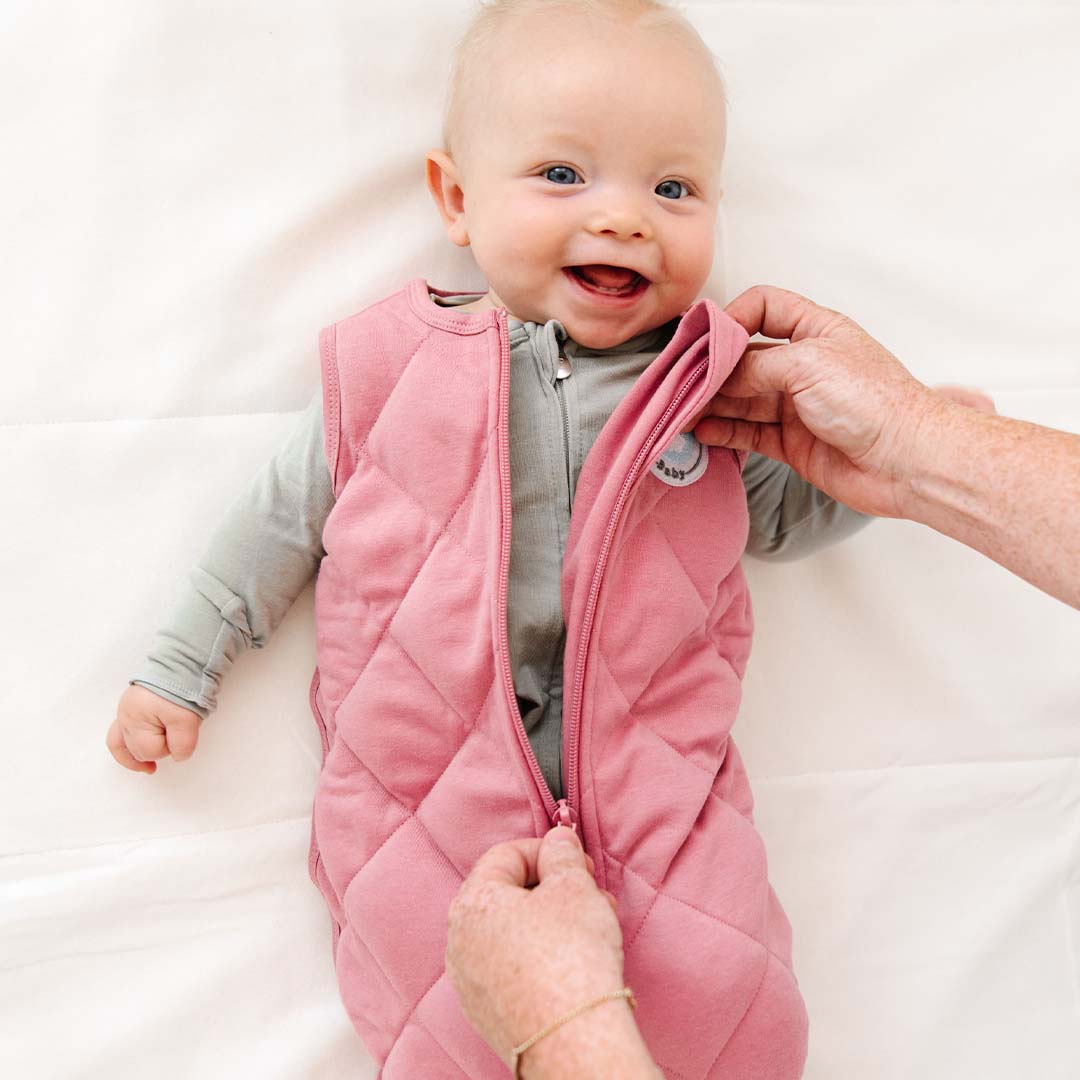 Dream Weighted Sleep Sack - Dusty Rose