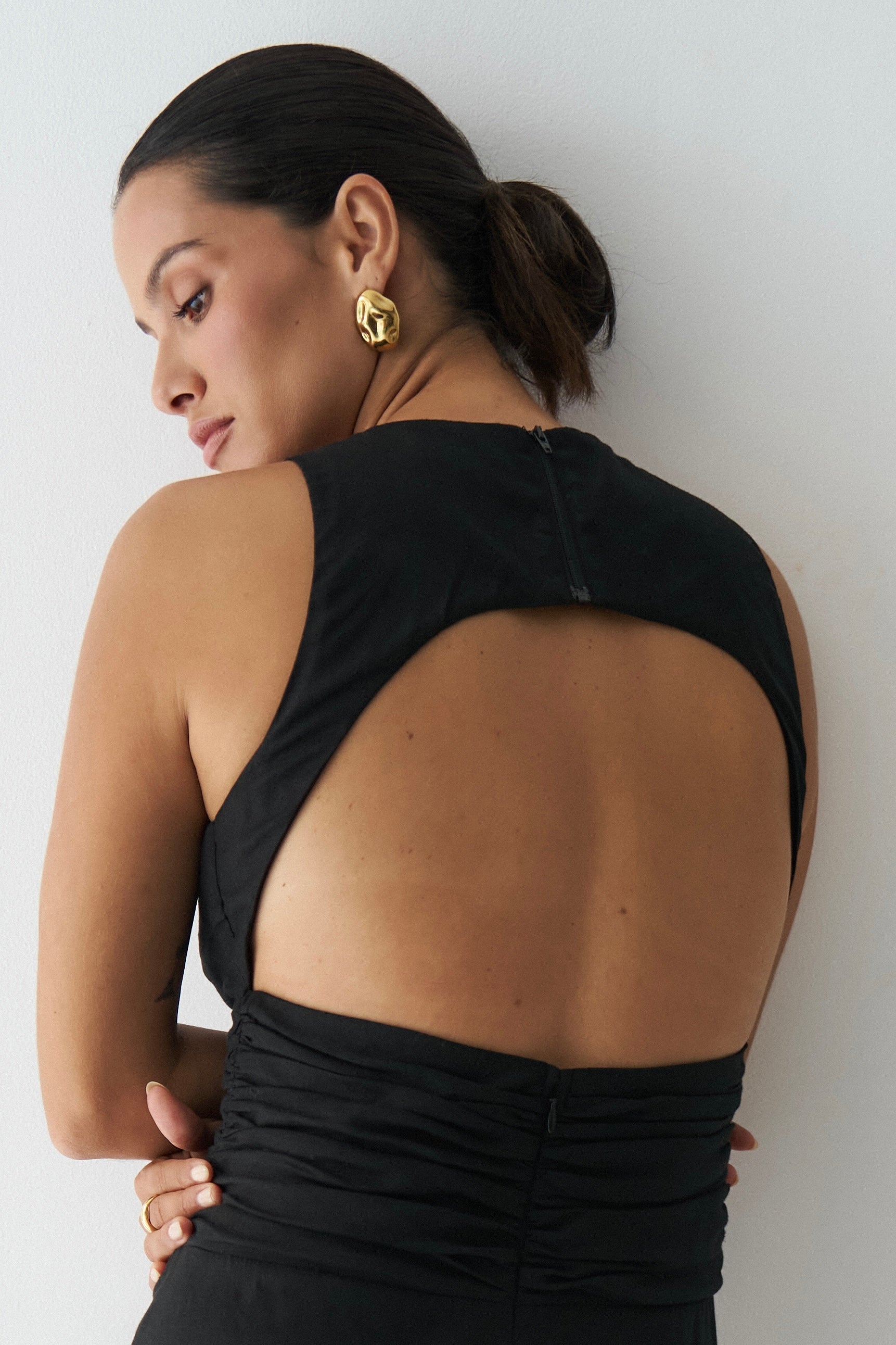 Rowen Maxi Dress - Black