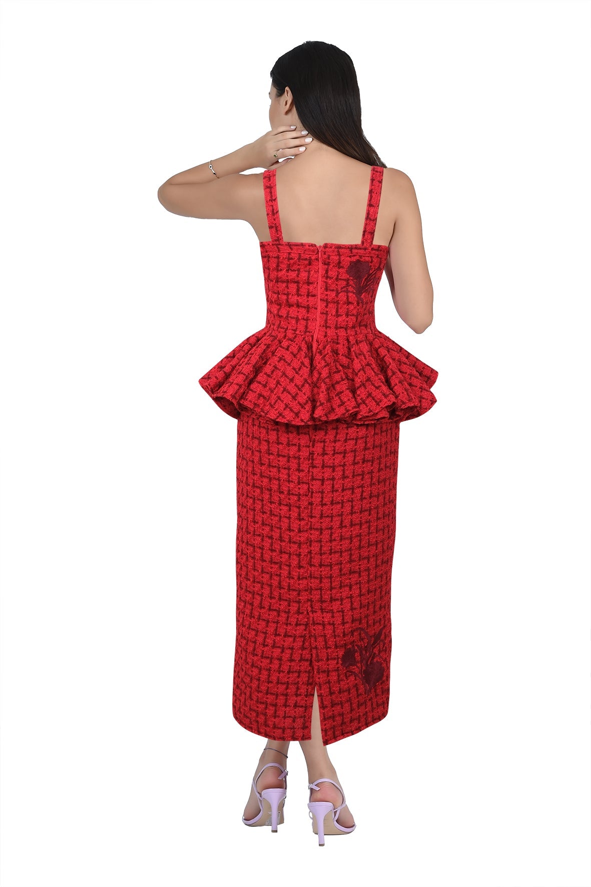 Gulia | Red Plaid