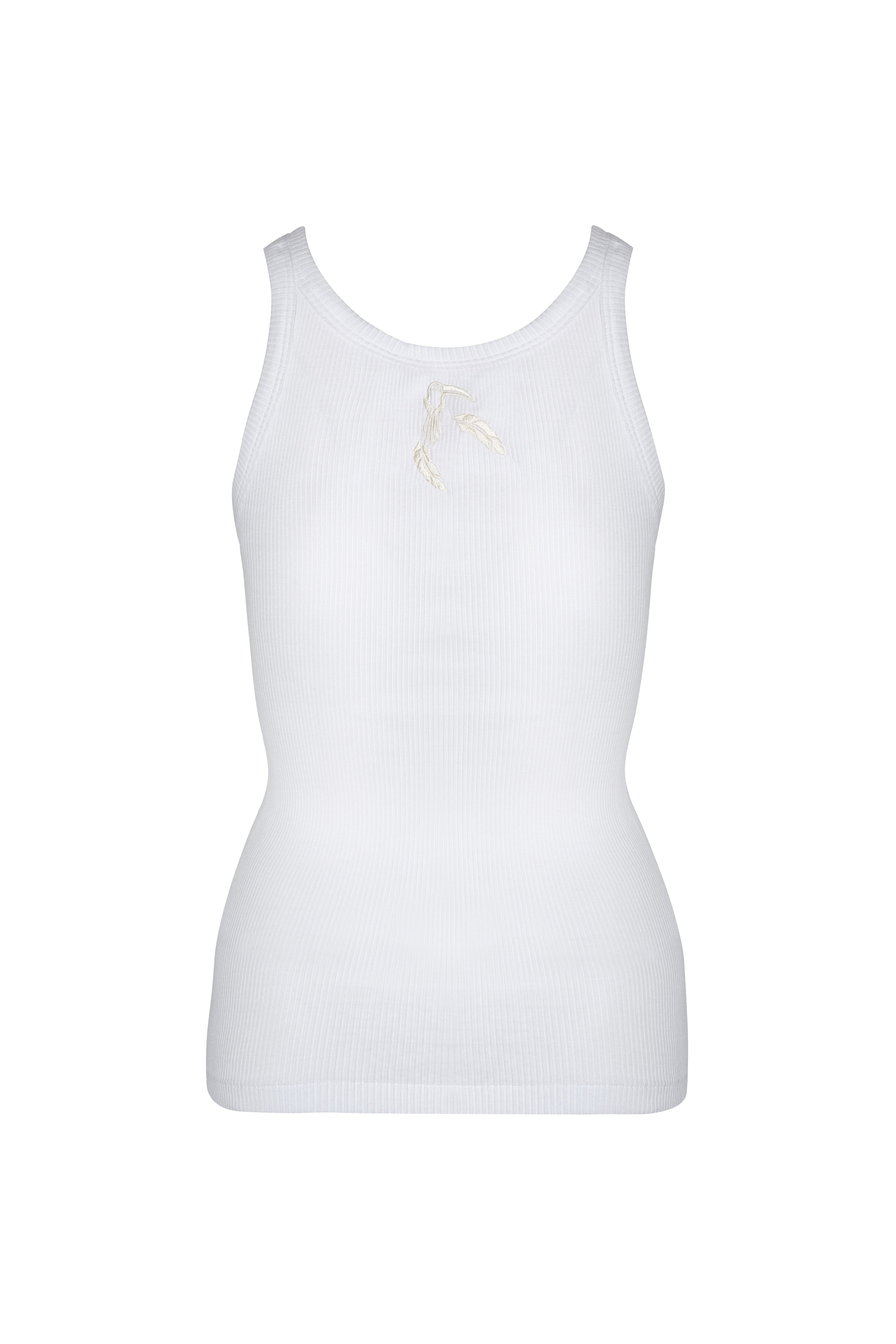 Coco Tank Top / White
