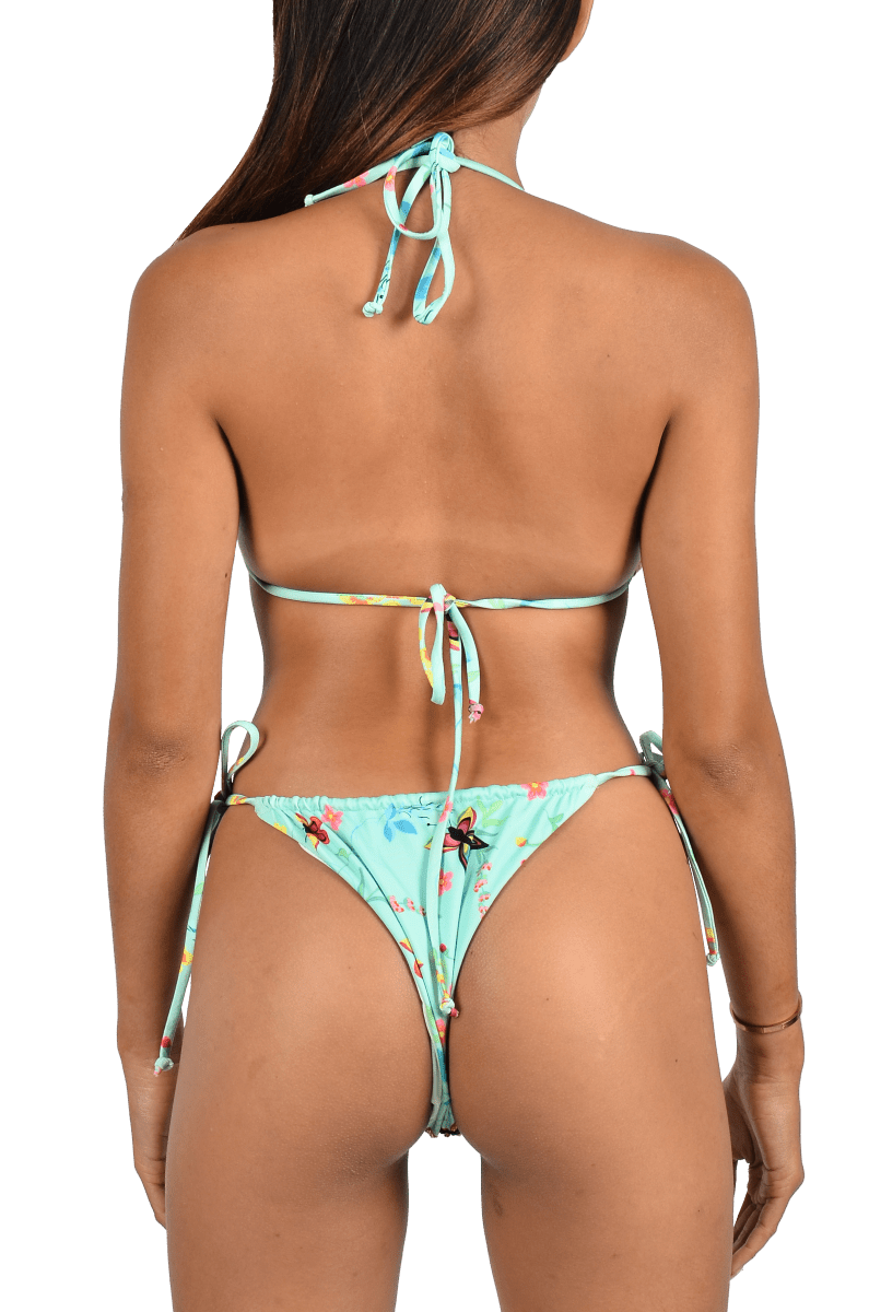 Kehlani Exclusive Print Bikini Bottom Multi Colour