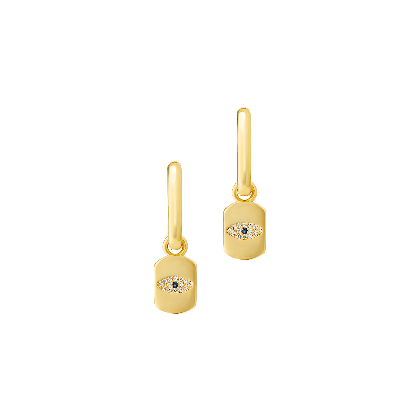 I Am Protected Earrings