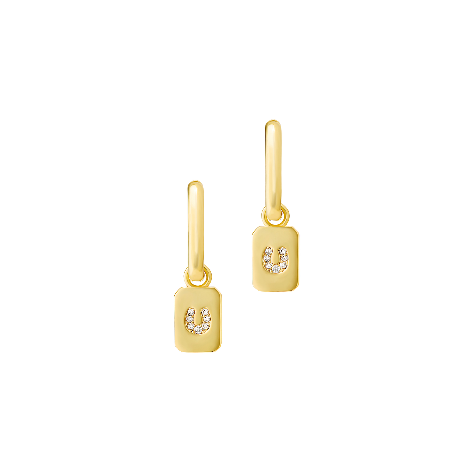 I Am Lucky Earrings