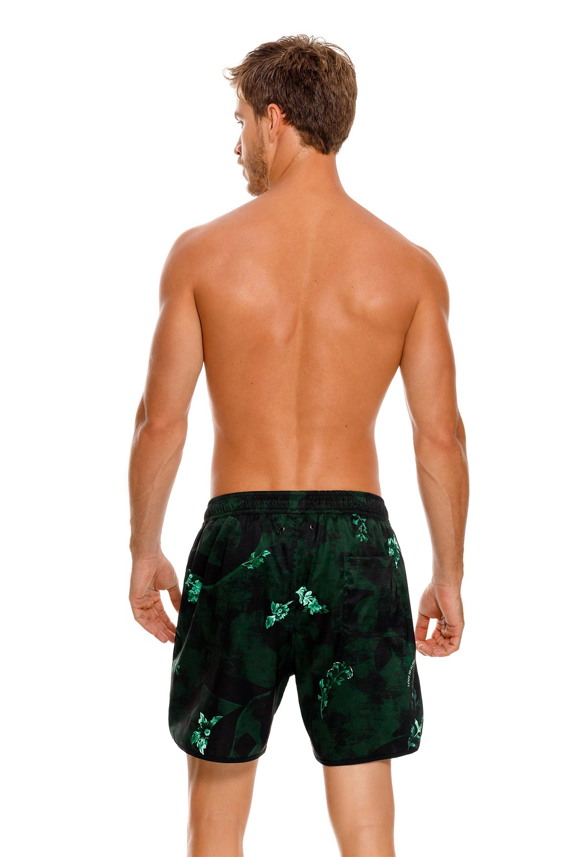 Liam Men's Swim Trunks | Dawn