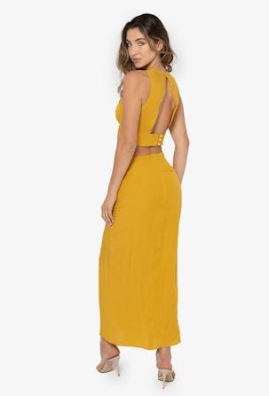 Divya Skirt (Mustard)