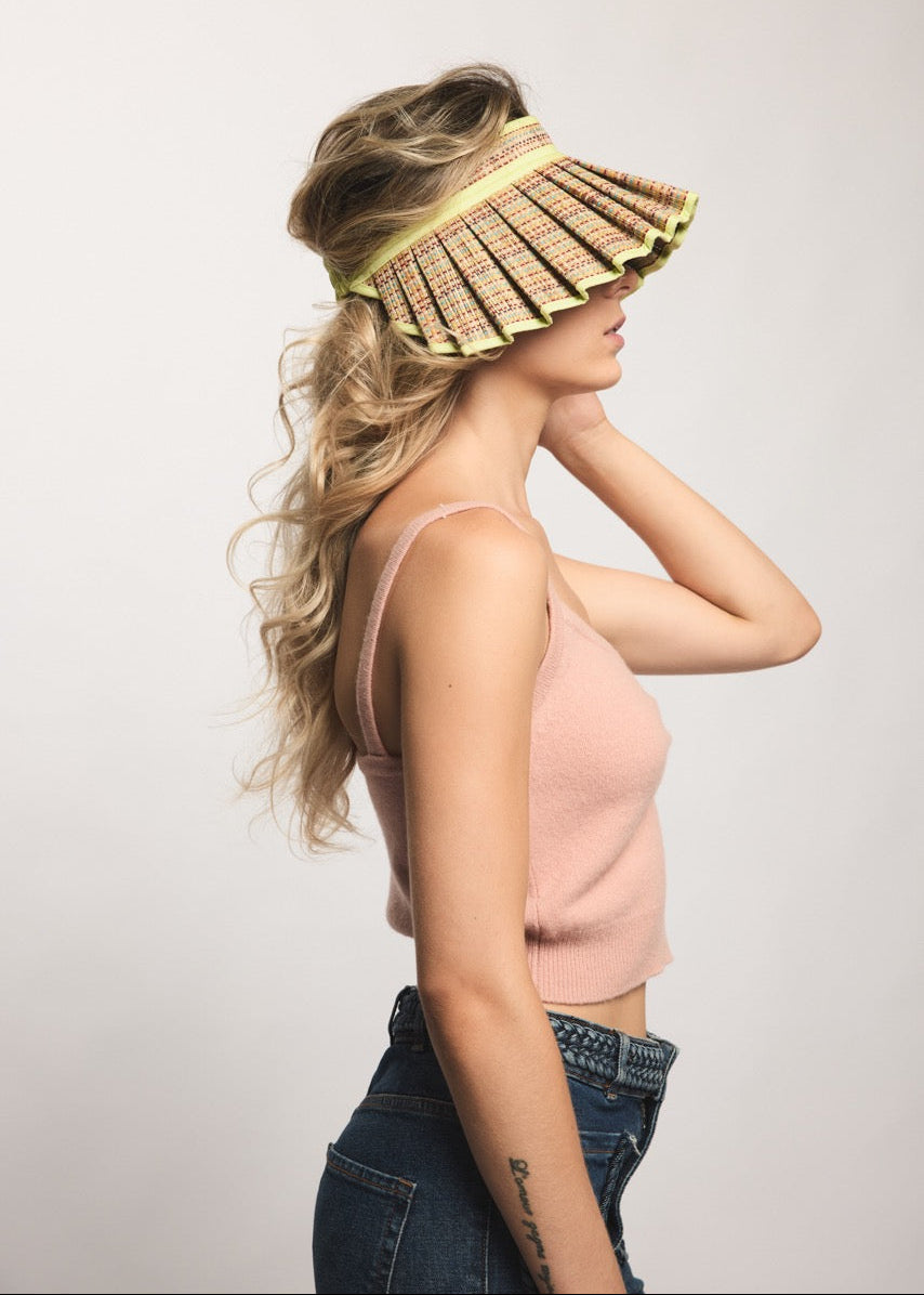 Bathers Beach Cannes Sun Visor