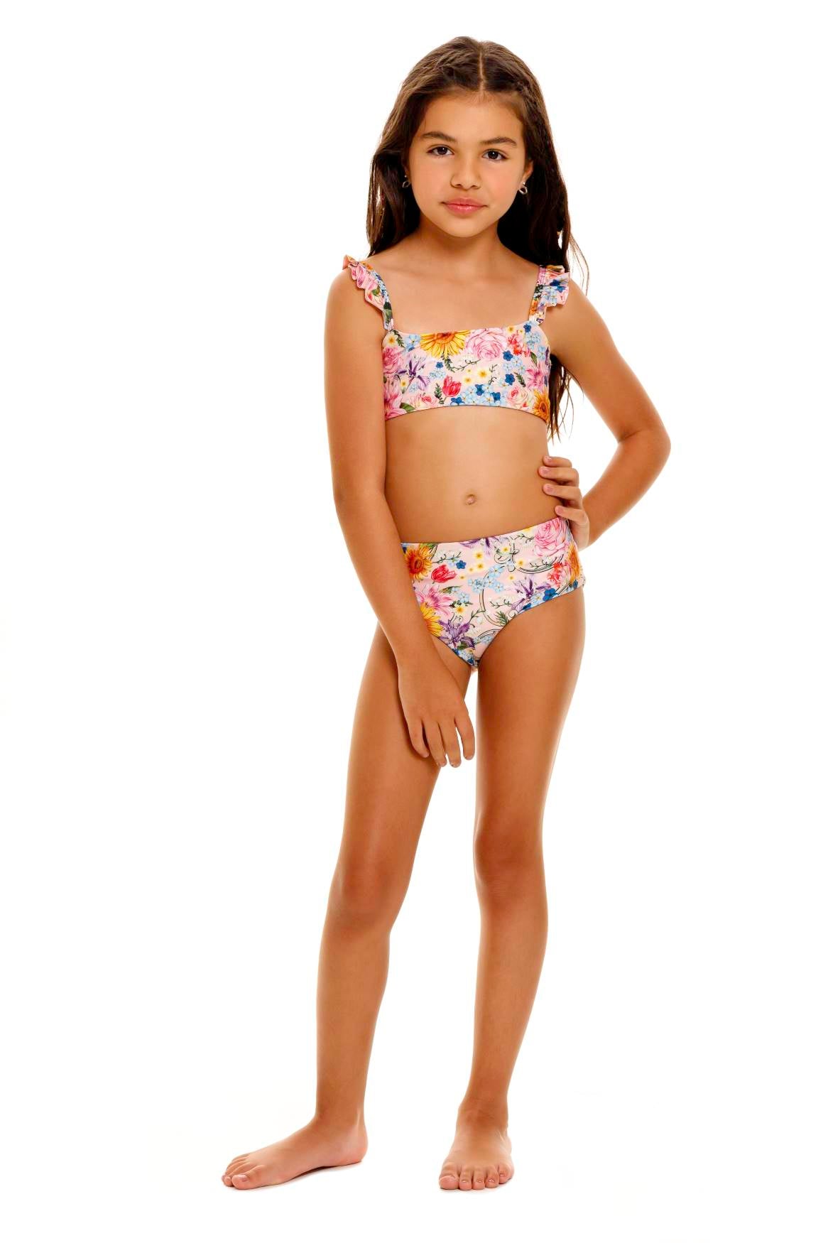 Sky Kids' Bikini Set | Dreamin