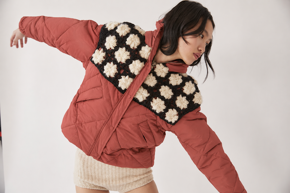 Mela Jacket | Brown