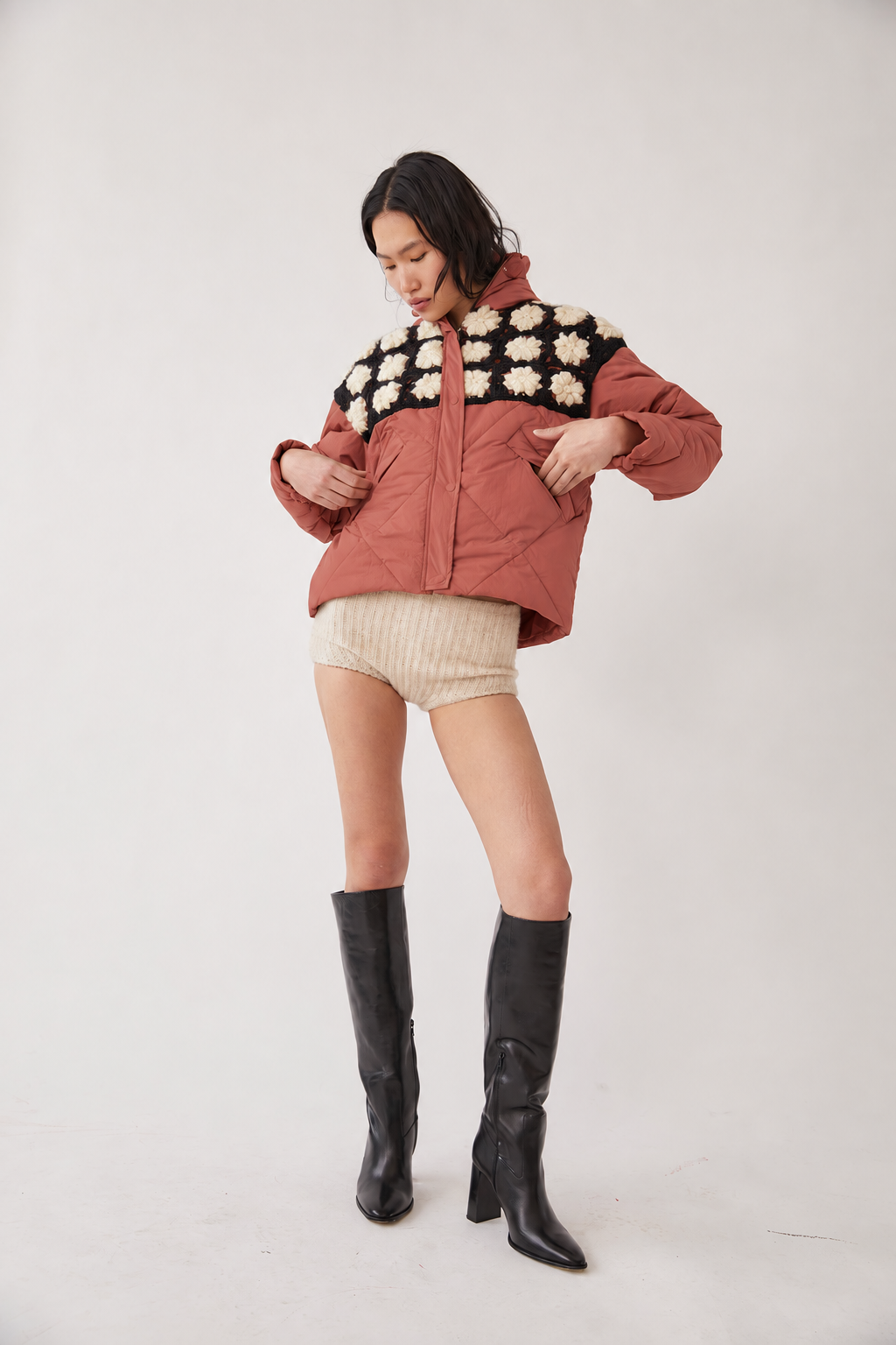 Mela Jacket | Brown