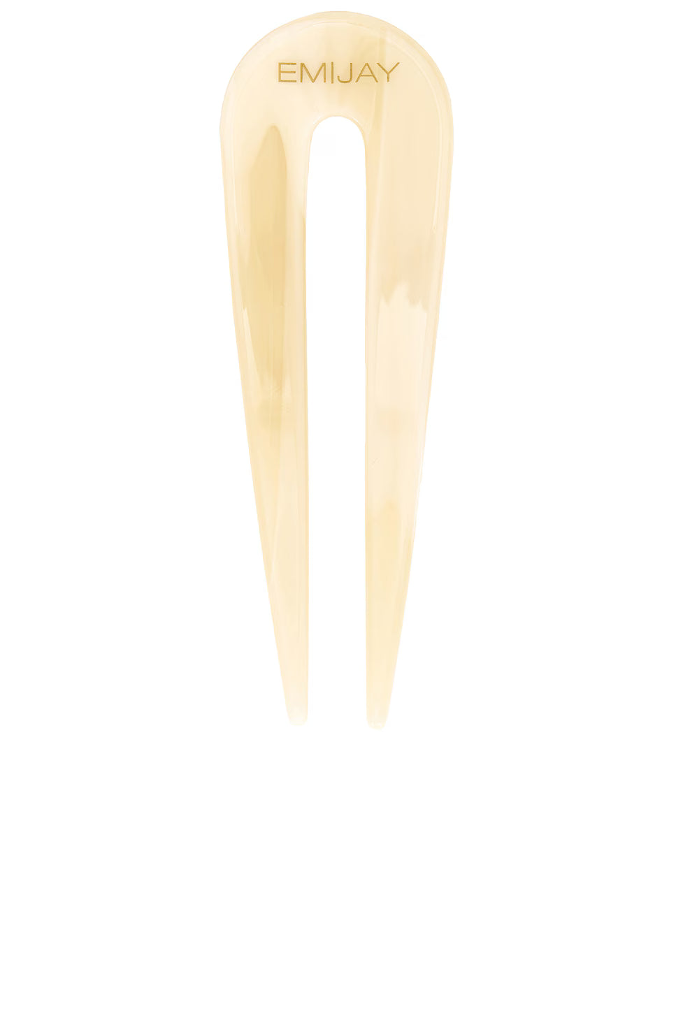 Hair Pin in Buttercream