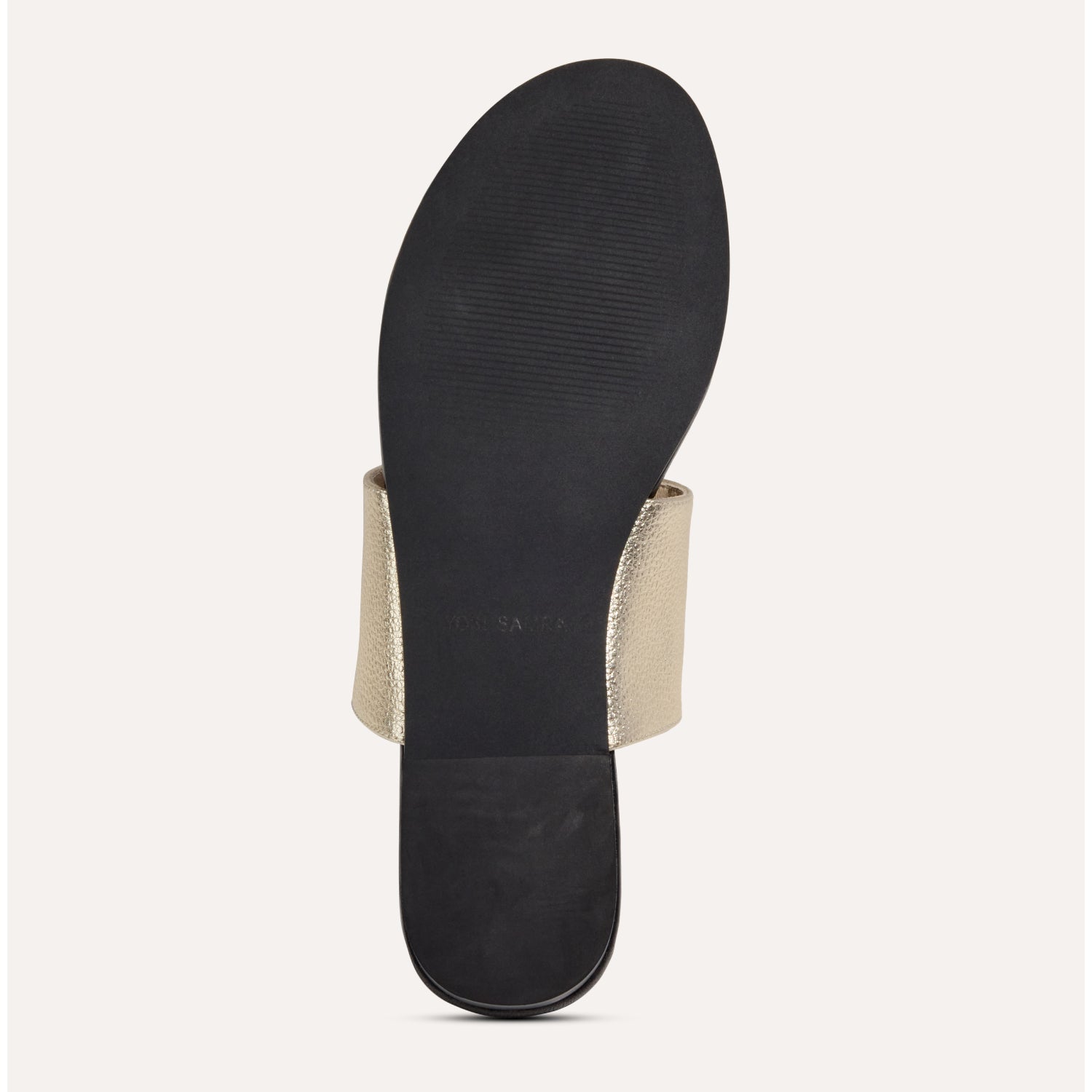 ELLA IN GOLD METALLIC LEATHER - Yosi Samra  -