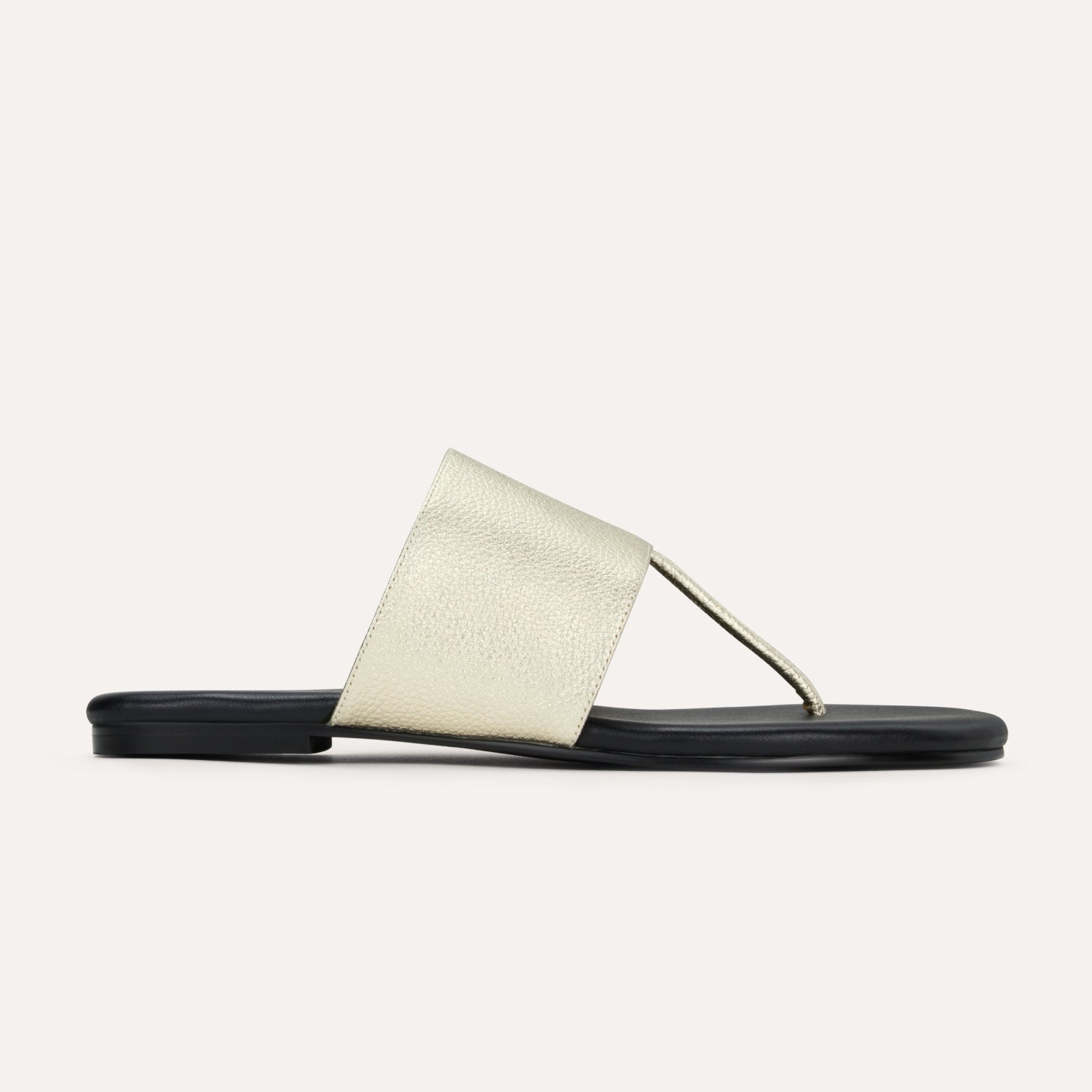 ELLA IN GOLD METALLIC LEATHER - Yosi Samra  -