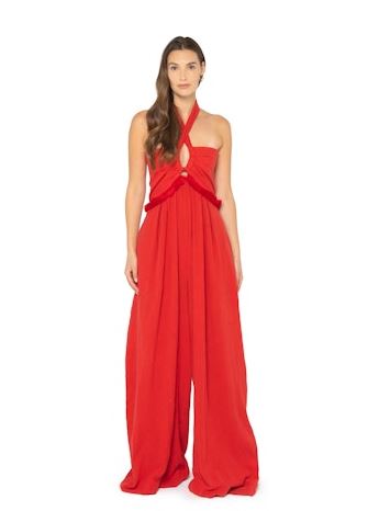Esme Jumpsuit (Red)