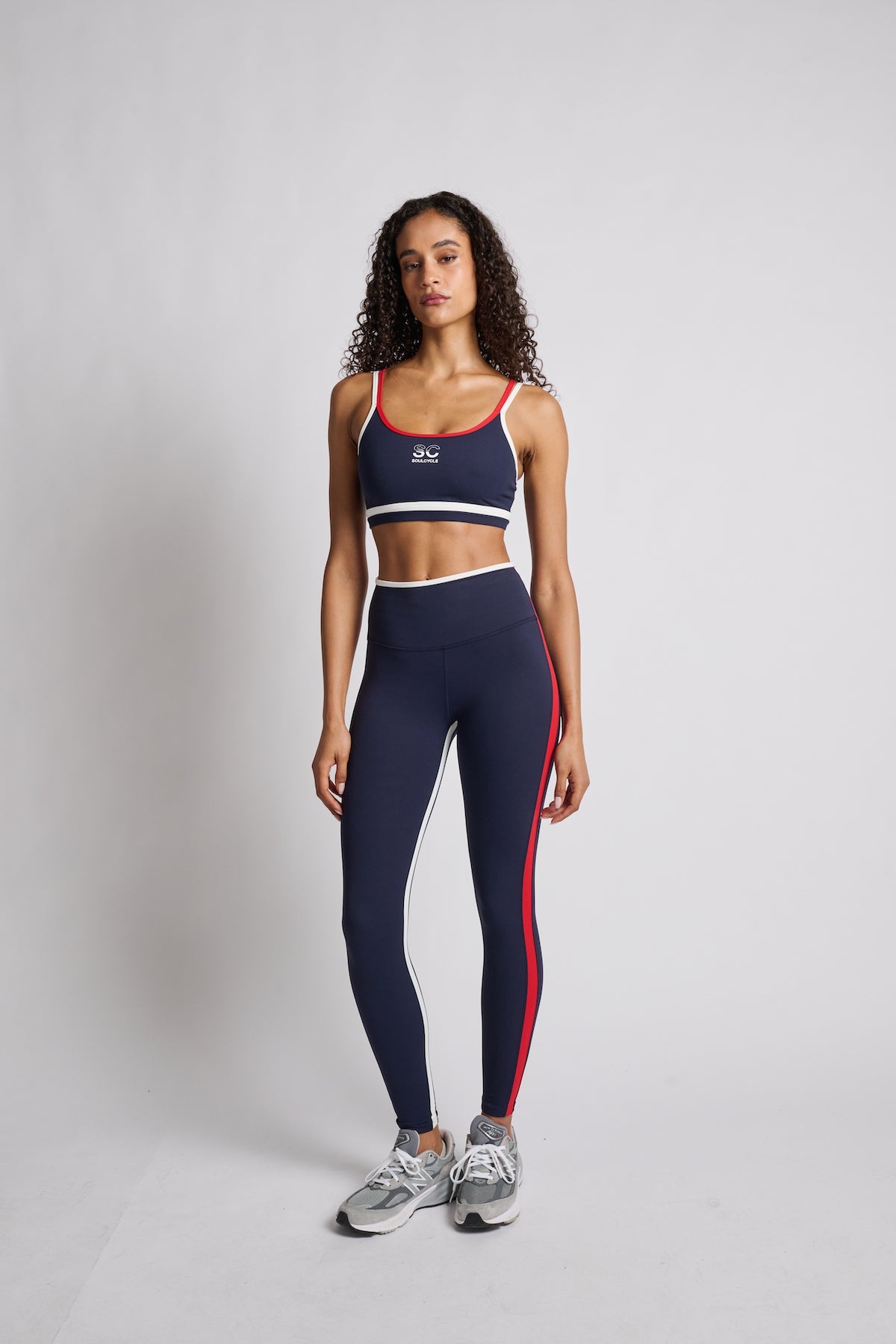 EVA RIGOR DOUBLE STRAP BRA | Splits59