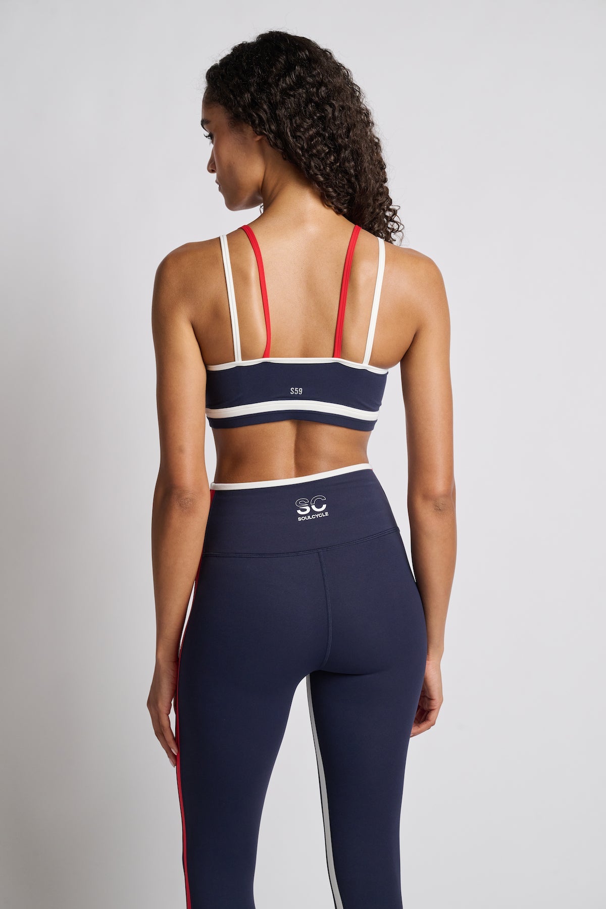 EVA RIGOR DOUBLE STRAP BRA | Splits59