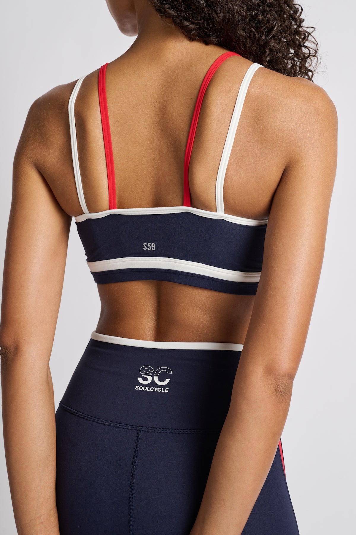 EVA RIGOR DOUBLE STRAP BRA | Splits59