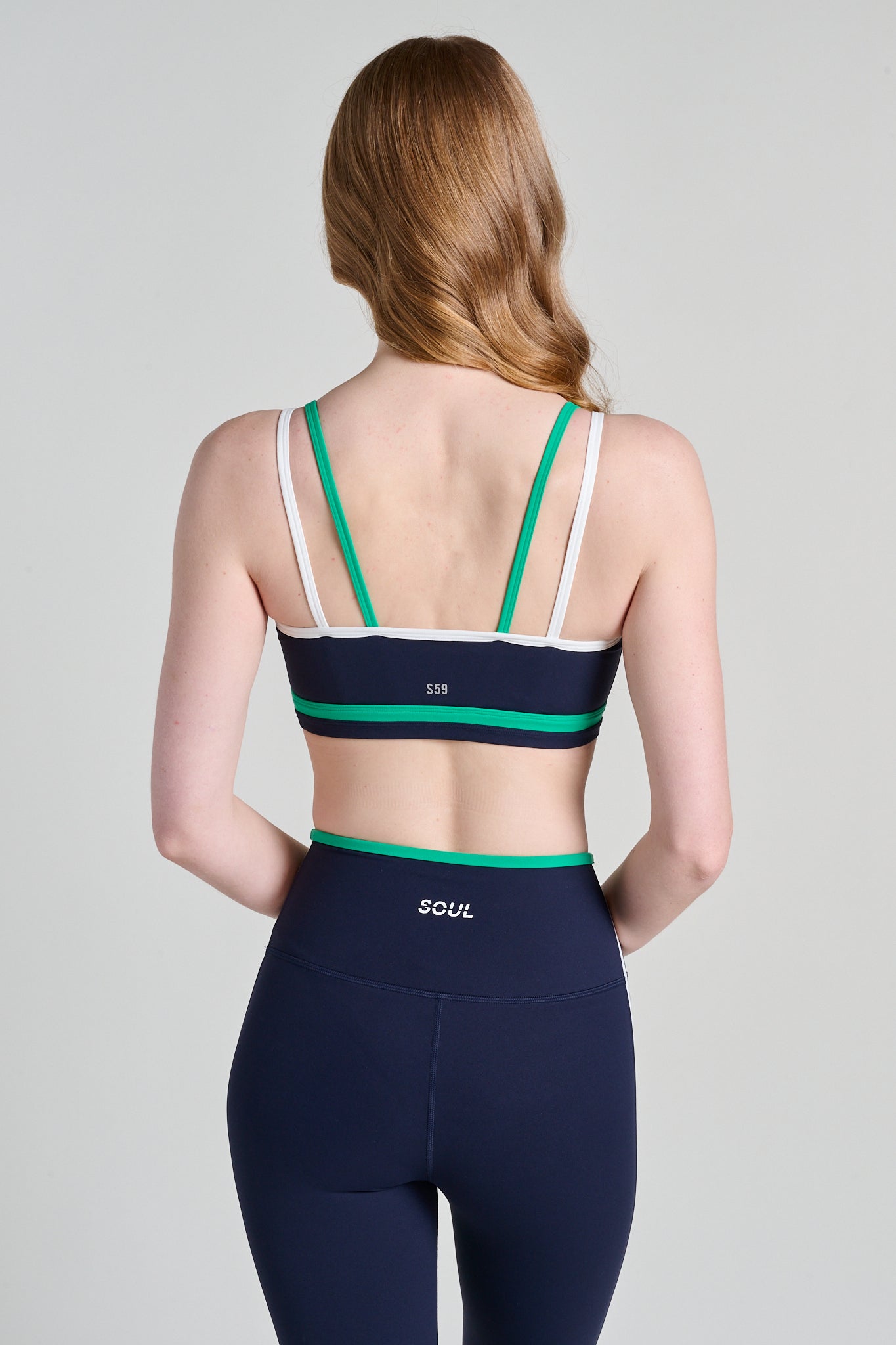 Eva Rigor Double Strap Bra | Splits59