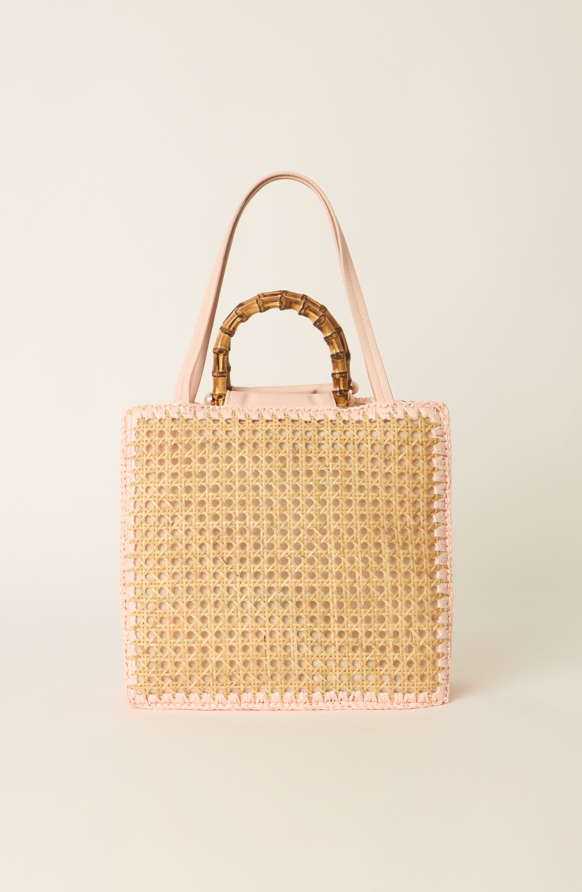 Elodie Tote | Natural/petal