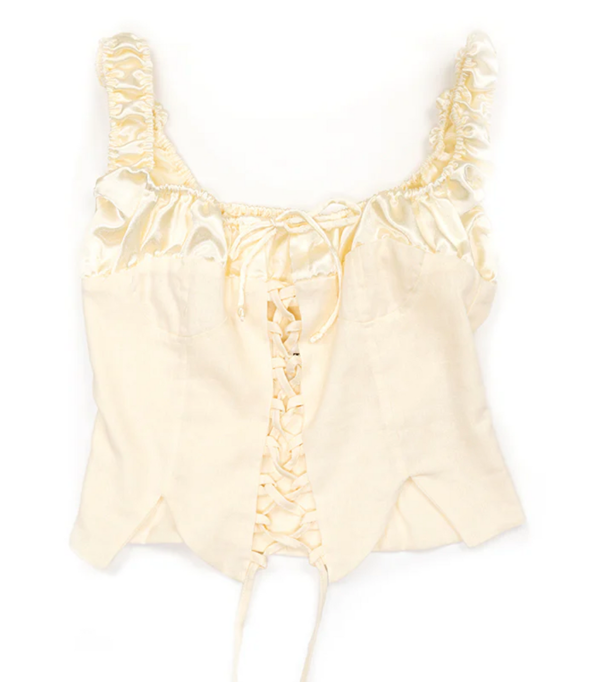 Emma Top | Ivory