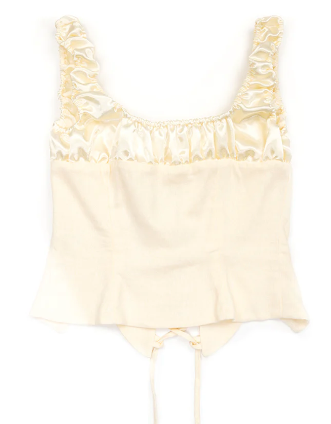 Emma Top | Ivory
