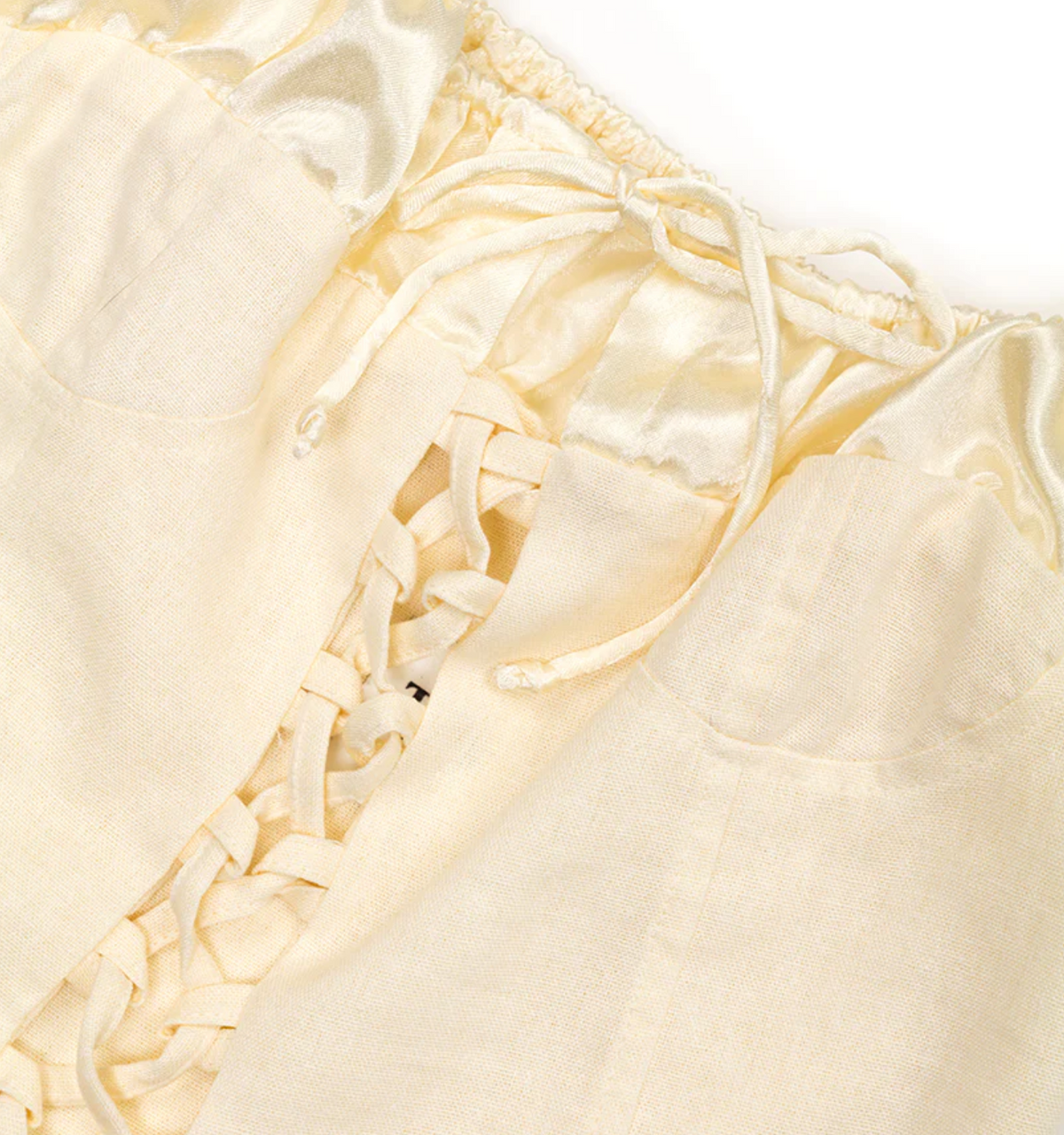 Emma Top | Ivory
