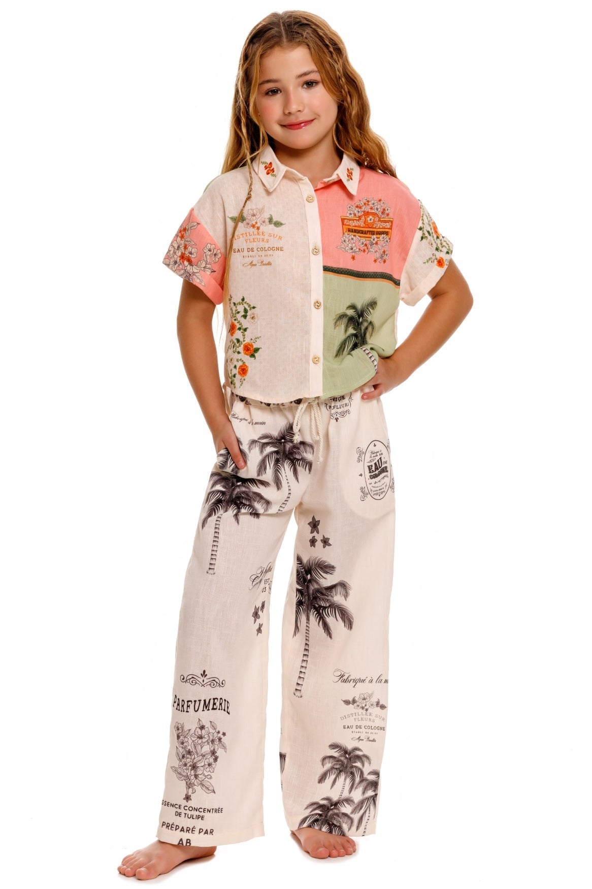 Clarabelle Kids' Shirt | Été