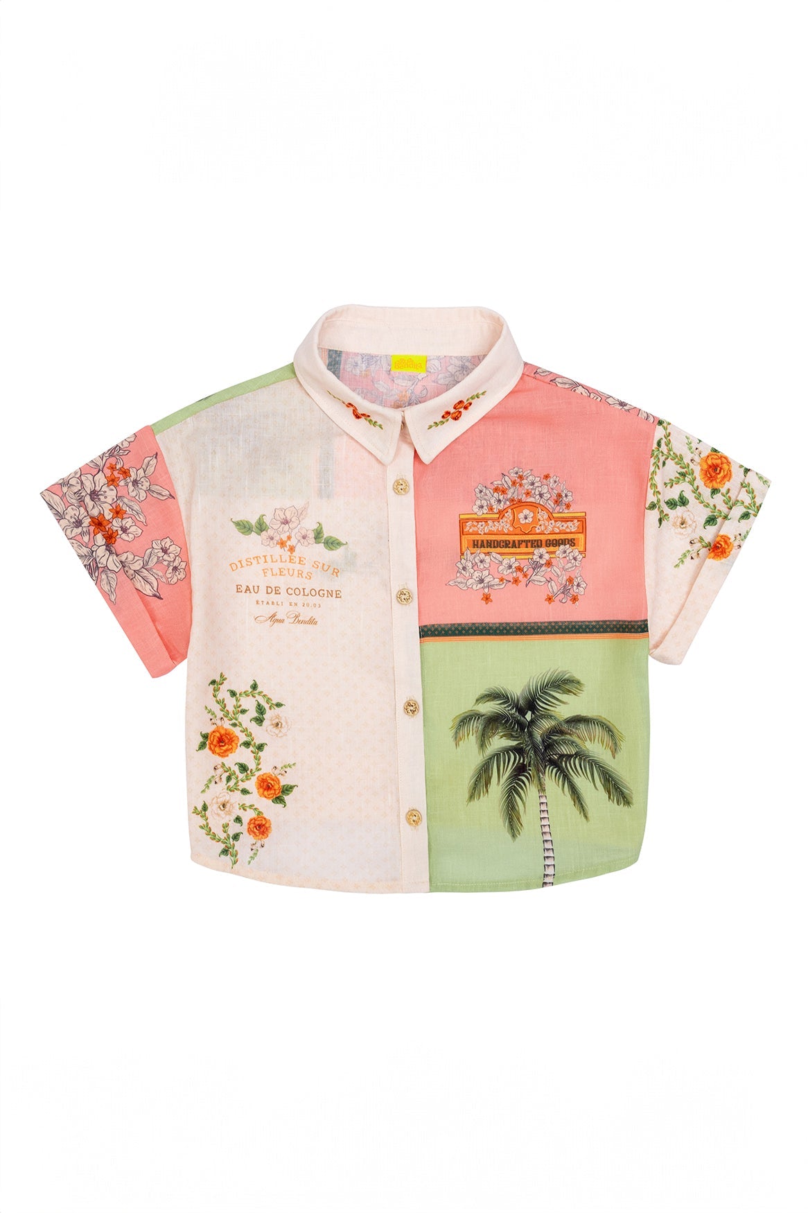 Clarabelle Kids' Shirt | Été