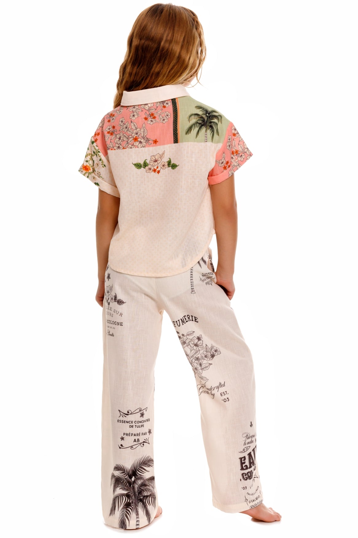 Clarabelle Kids' Shirt | Été