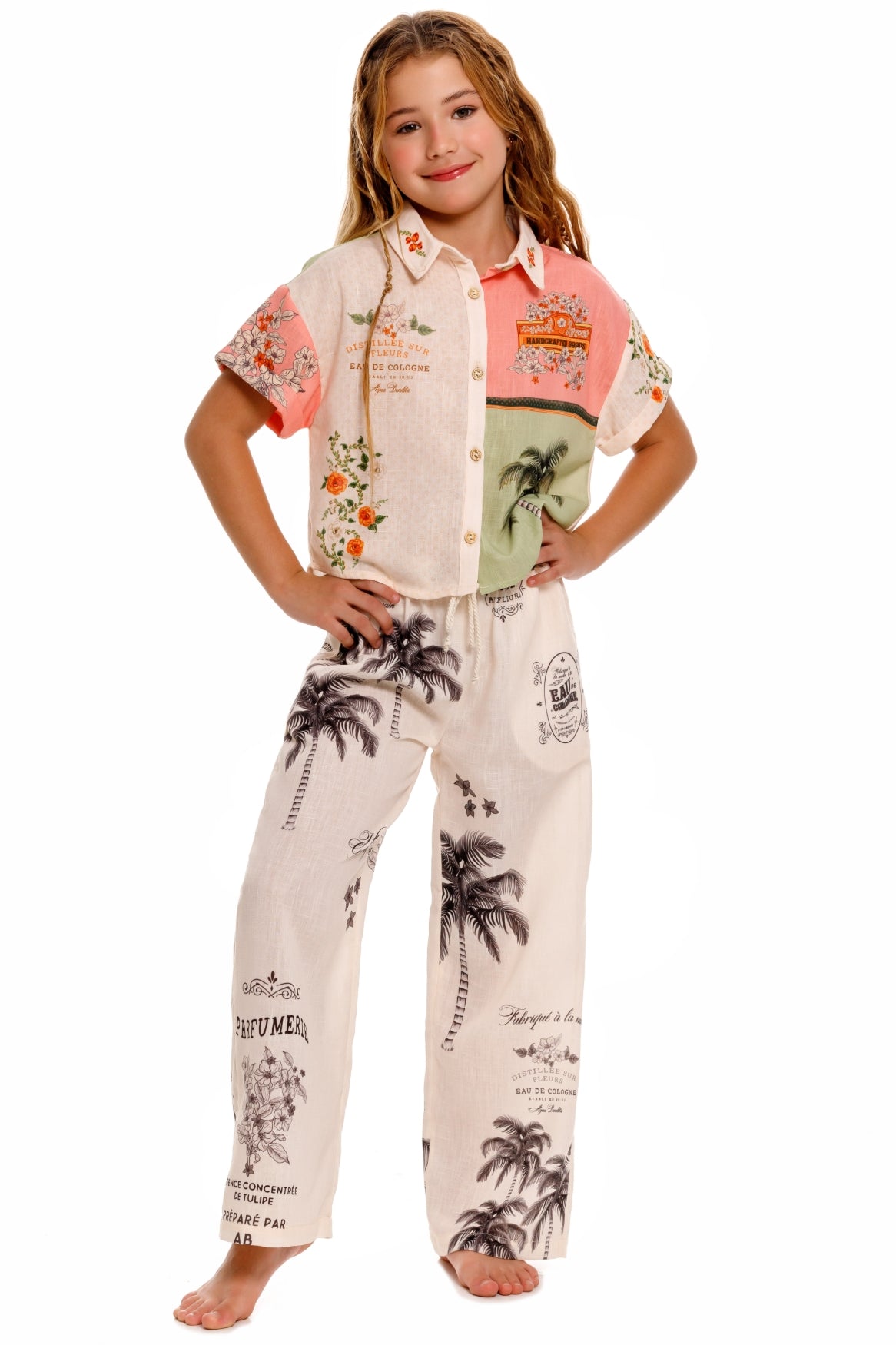 Clarabelle Kids' Shirt | Été