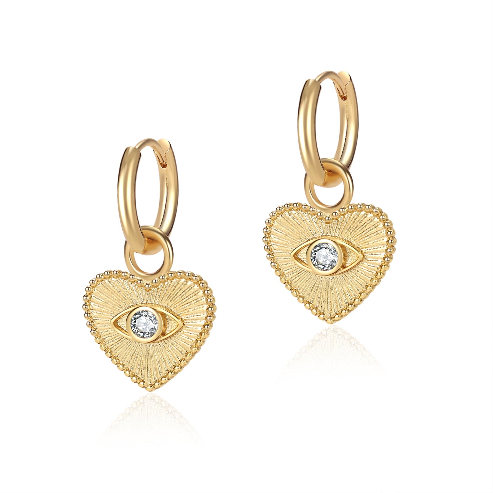 Eye Love You Earrings
