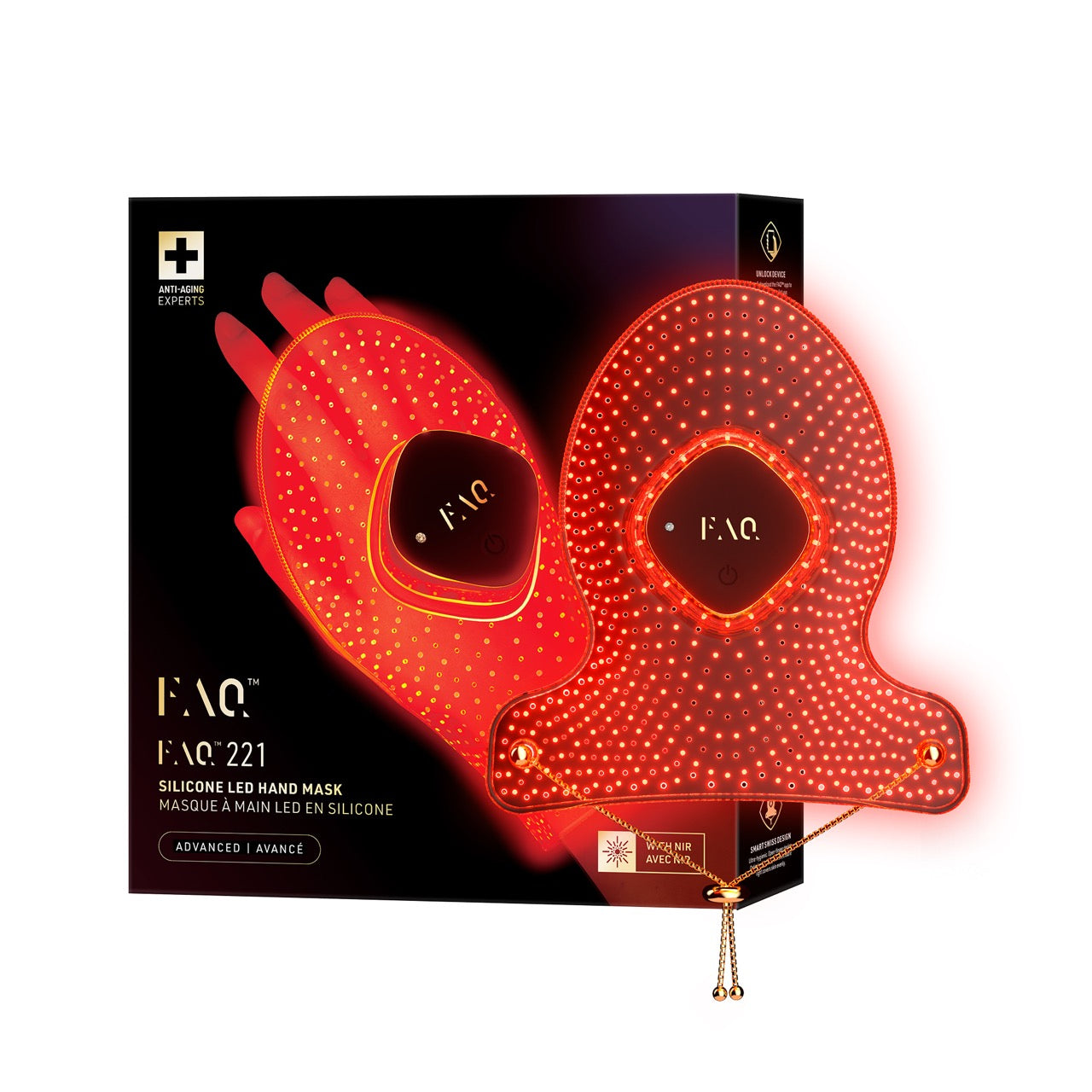 FAQ 221 LED Hand Mask