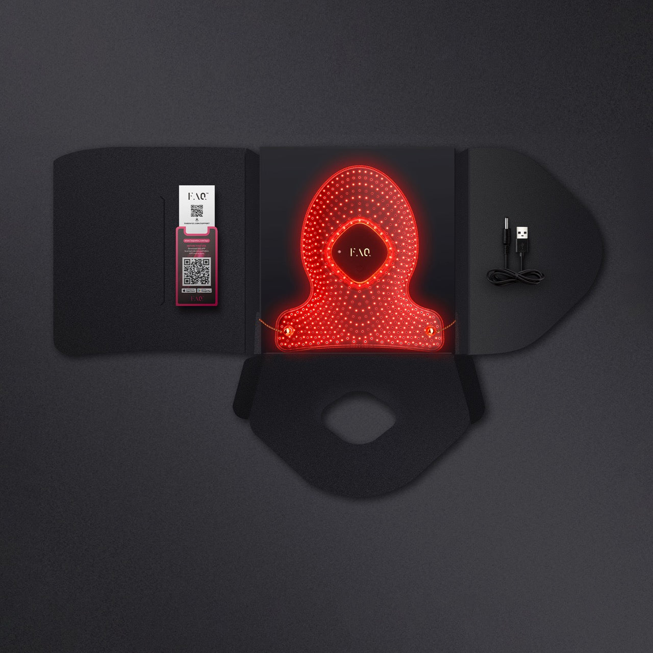 FAQ 221 LED Hand Mask