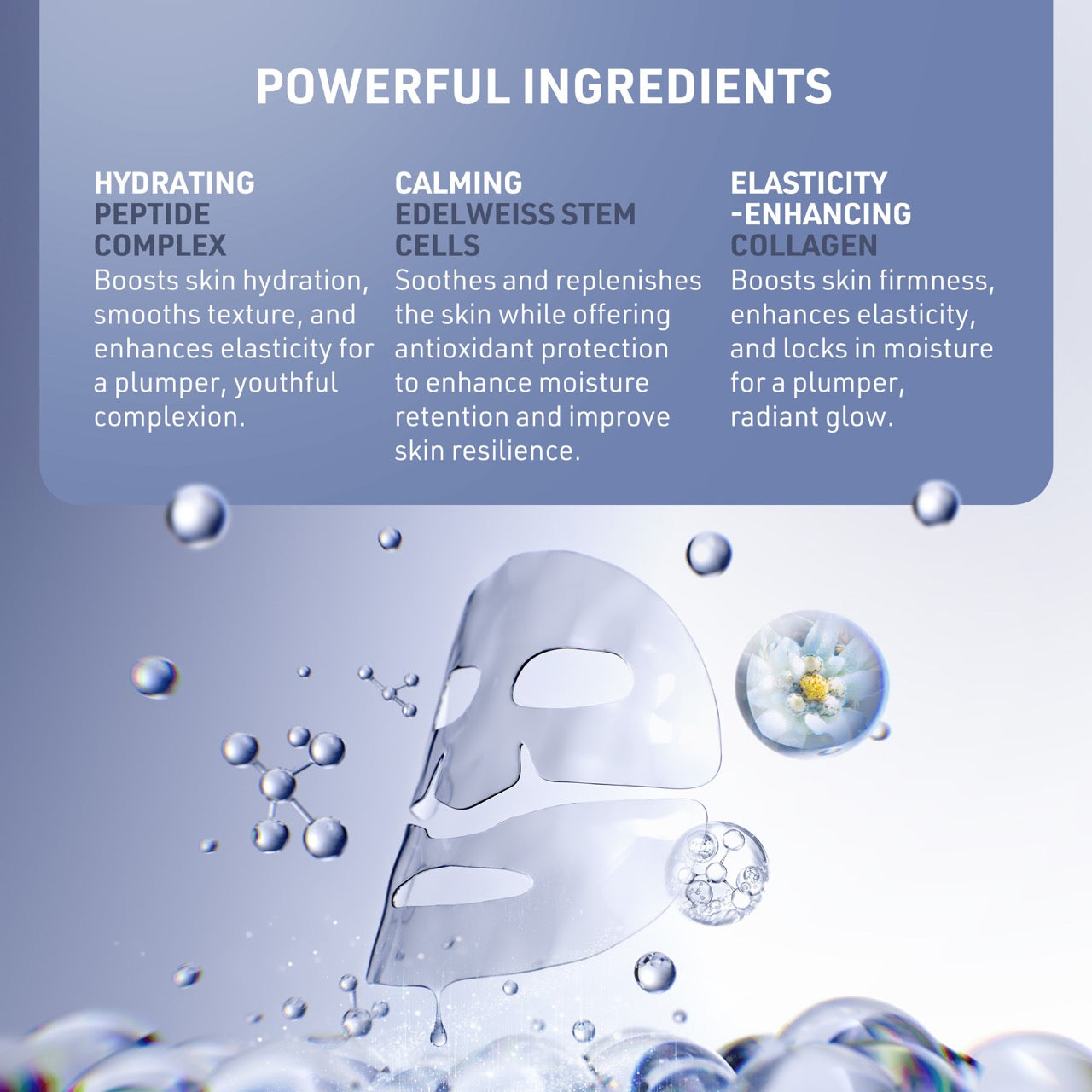 FAQ Hydrogel Face Mask x 5
