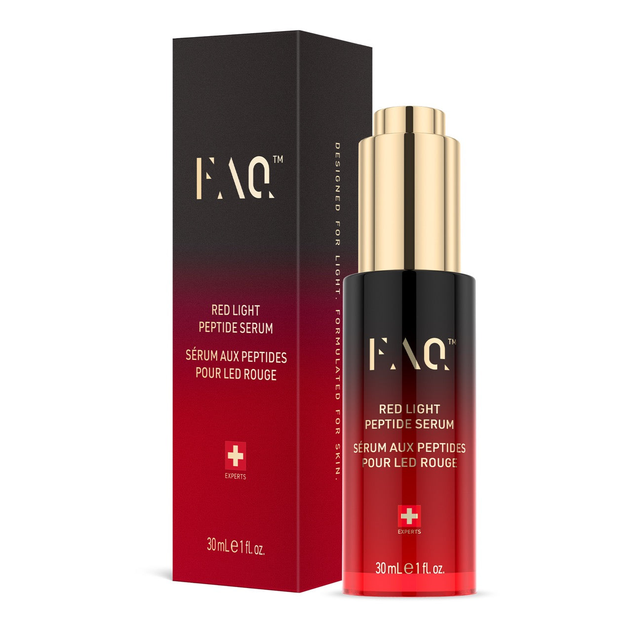 FAQ Red Light Peptide Serum 30mL