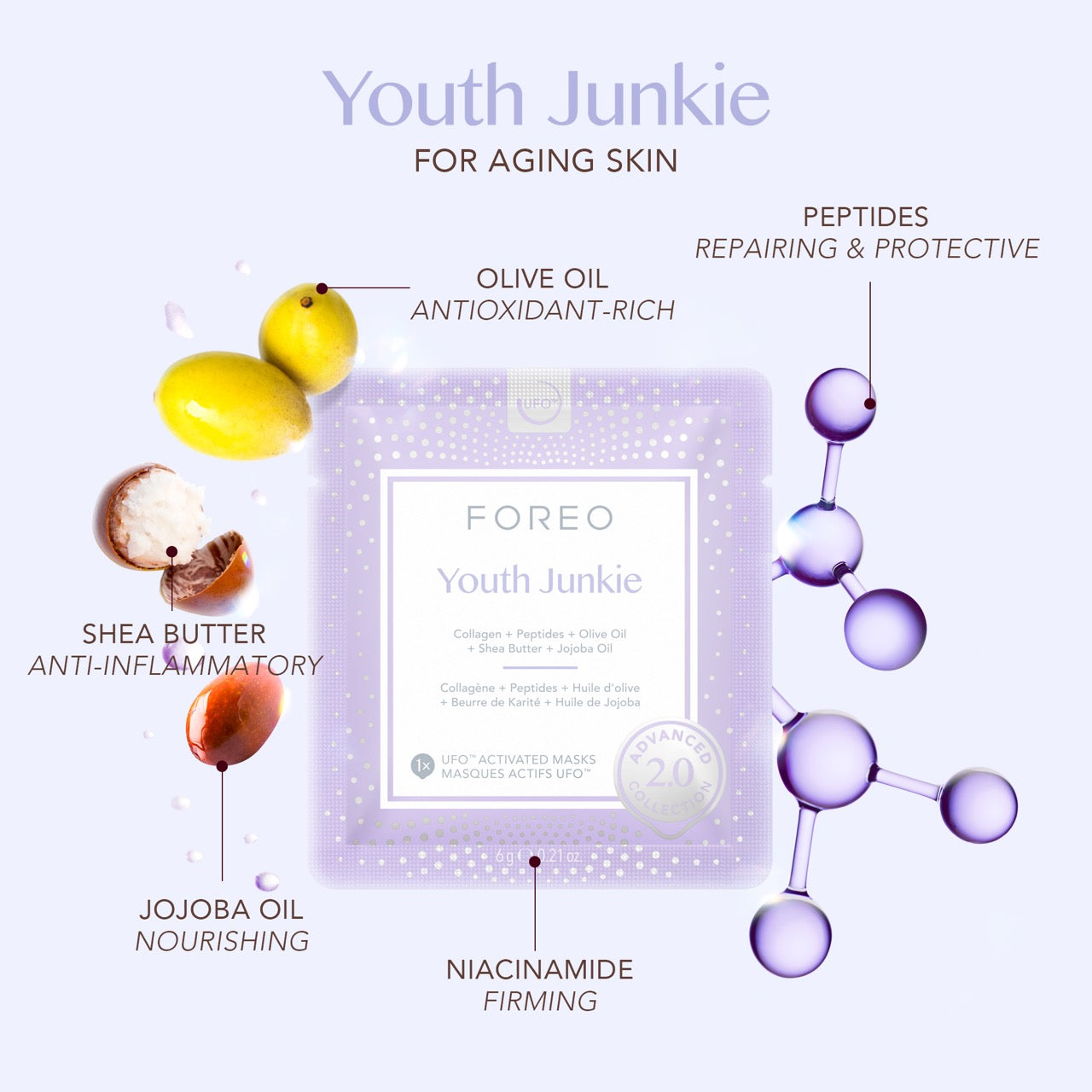 UFO Masks Youth Junkie 2.0 x 6