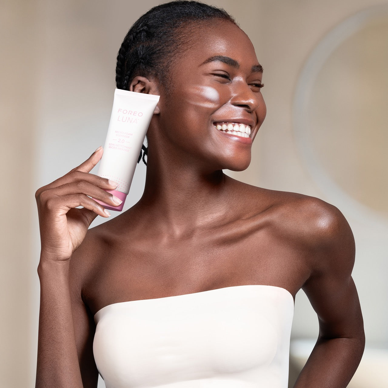 LUNA Micro-Foam Cleanser 2.0 100ml GL