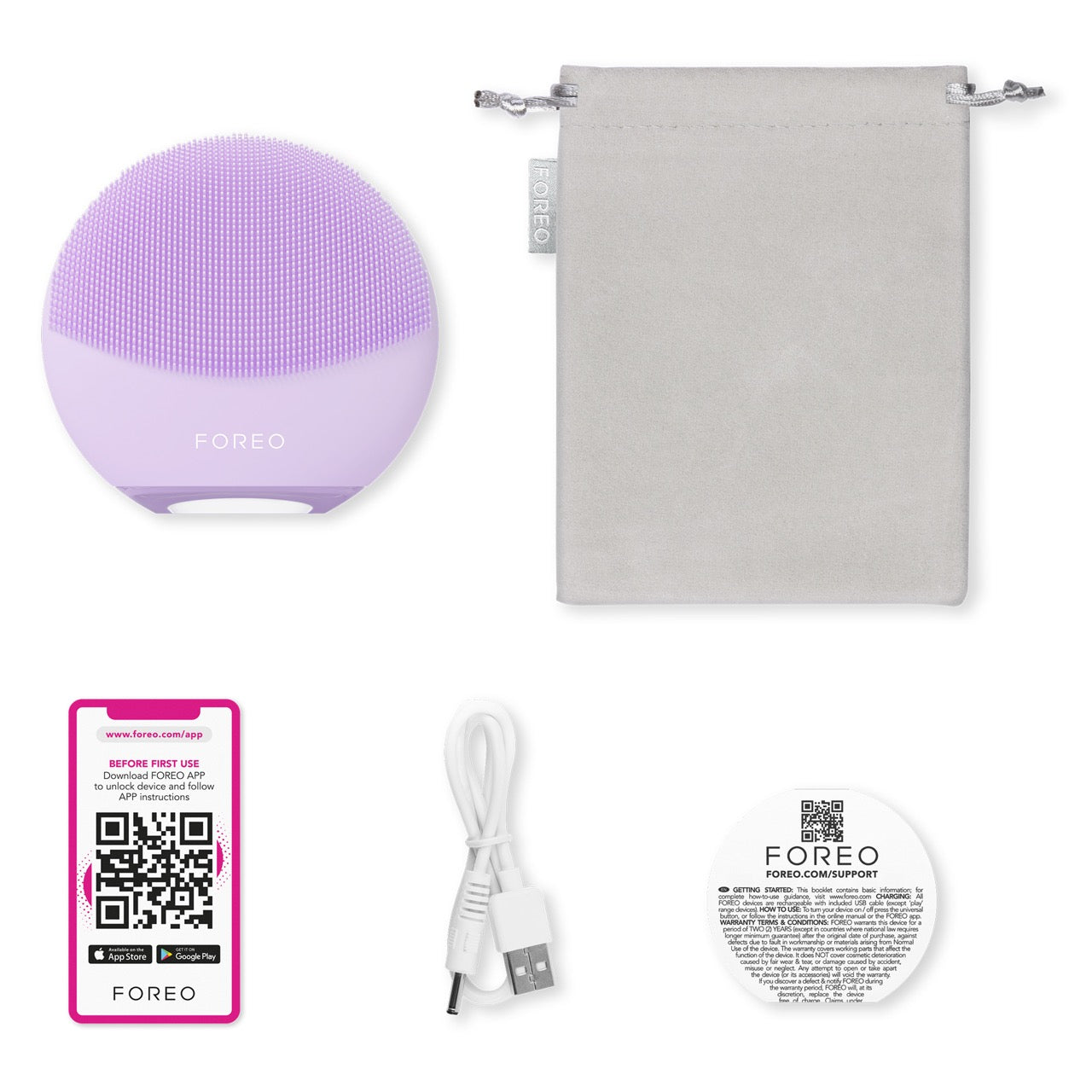 LUNA 4 mini Lavender