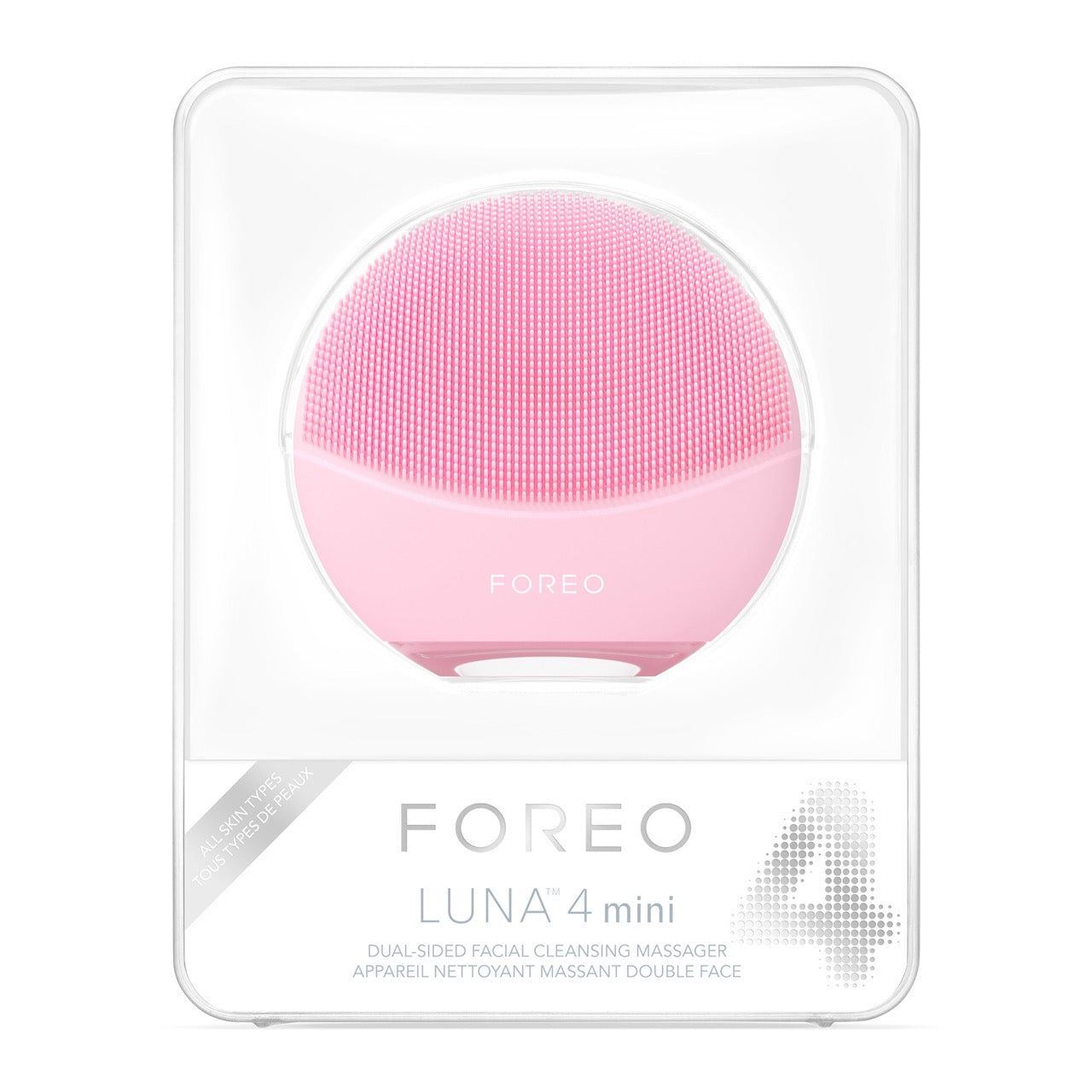 LUNA 4 mini Pearl Pink
